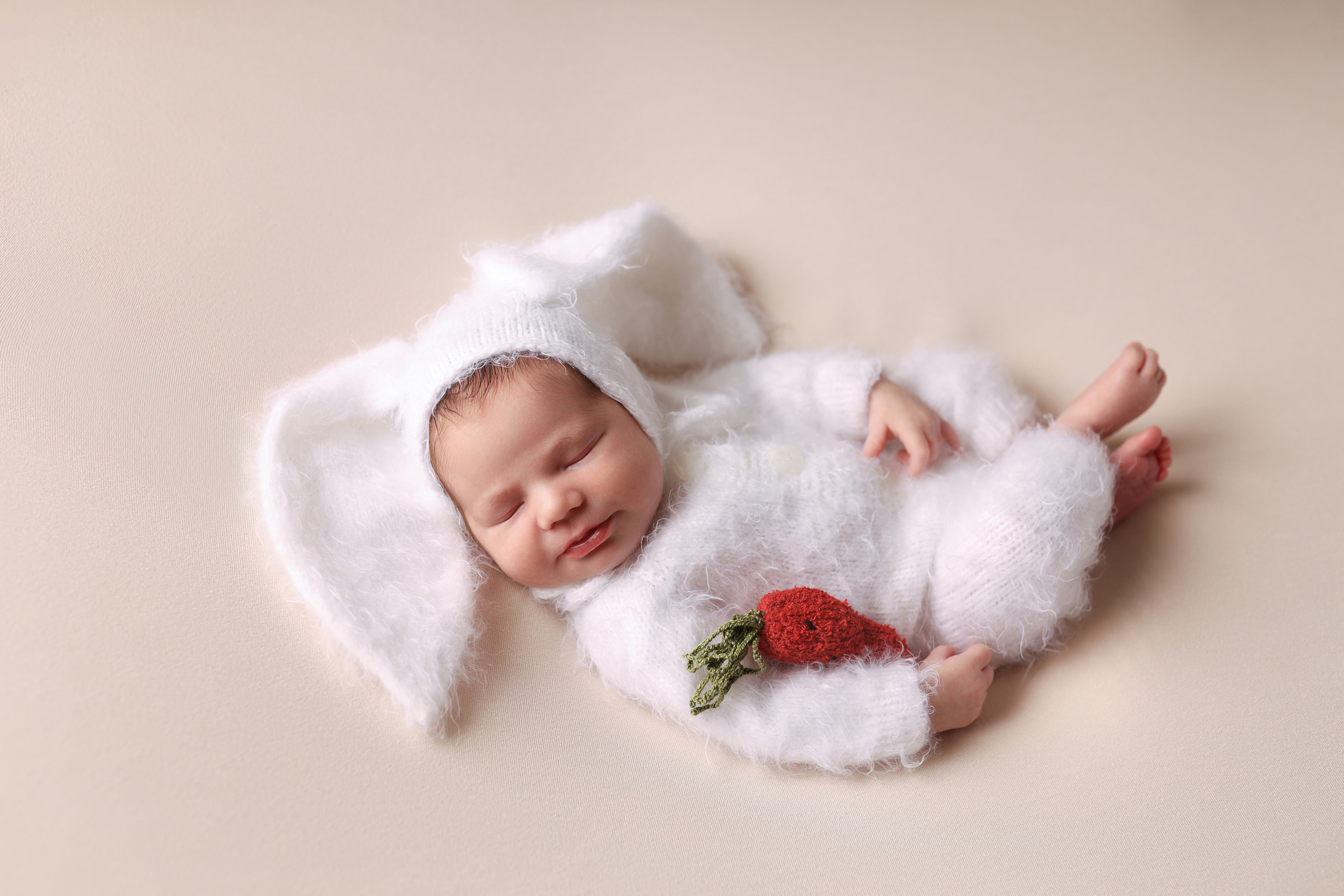 Марк. Ньюборн фотосессия Москва