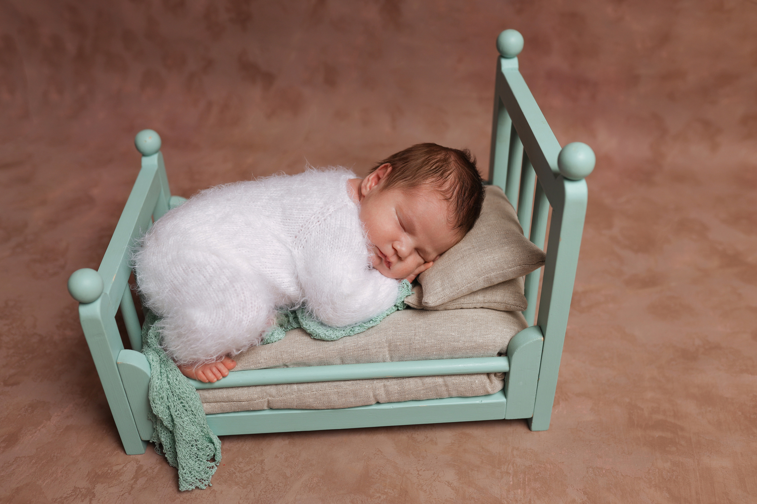 Марк. Ньюборн фотосессия Москва