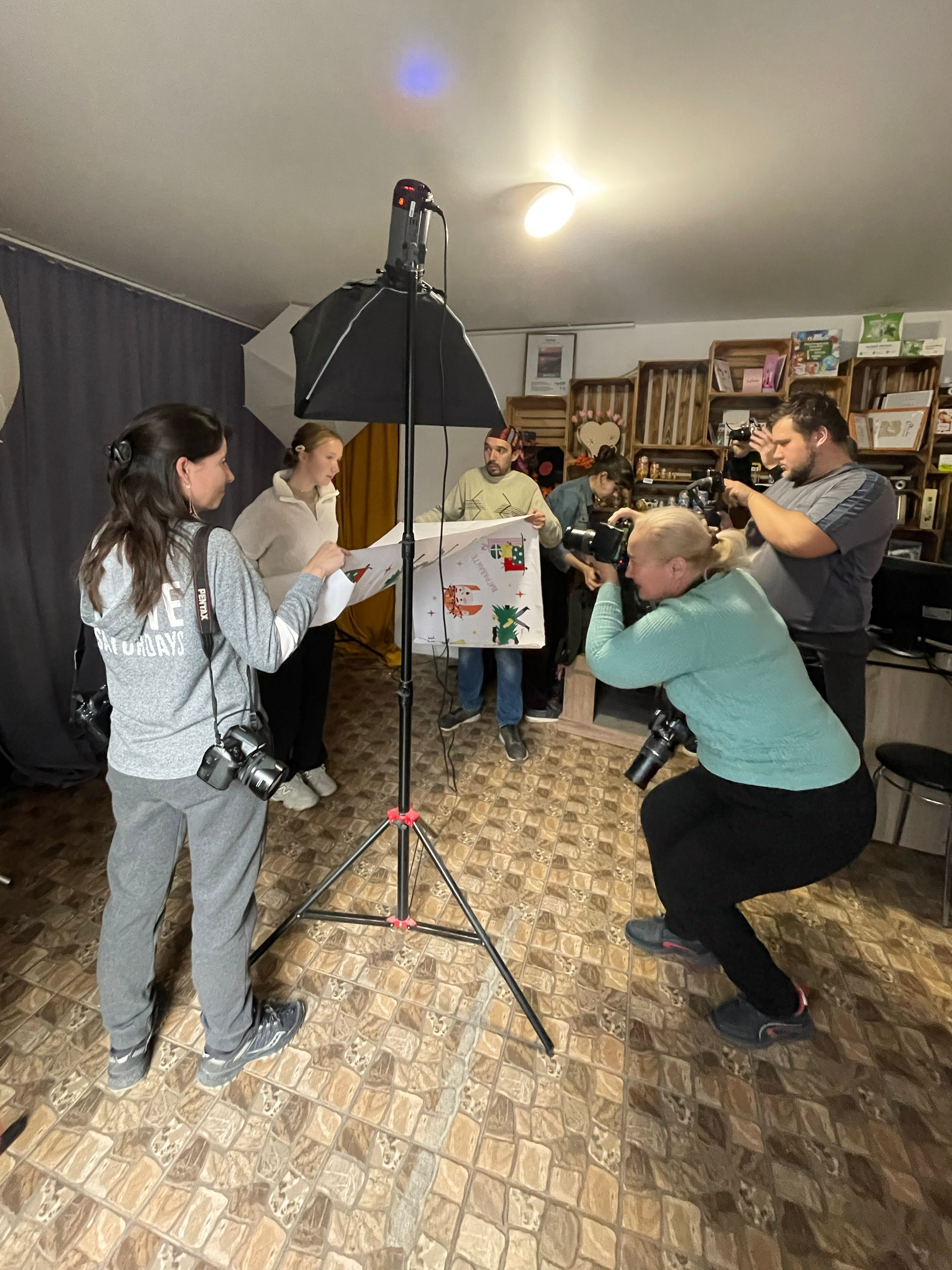 Волонтерский Мариуполь. Photographer Roman Filippov