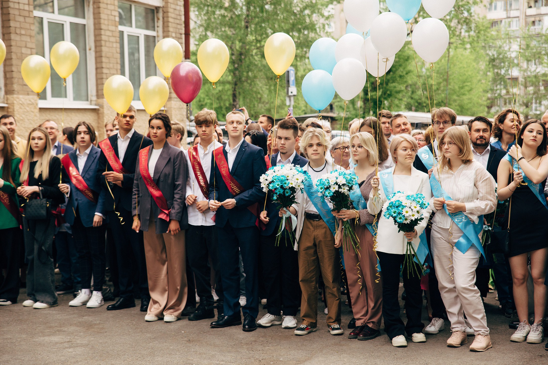 Последний звонок. Свадебный и семейный фотограф в Перми Андрей Желнин