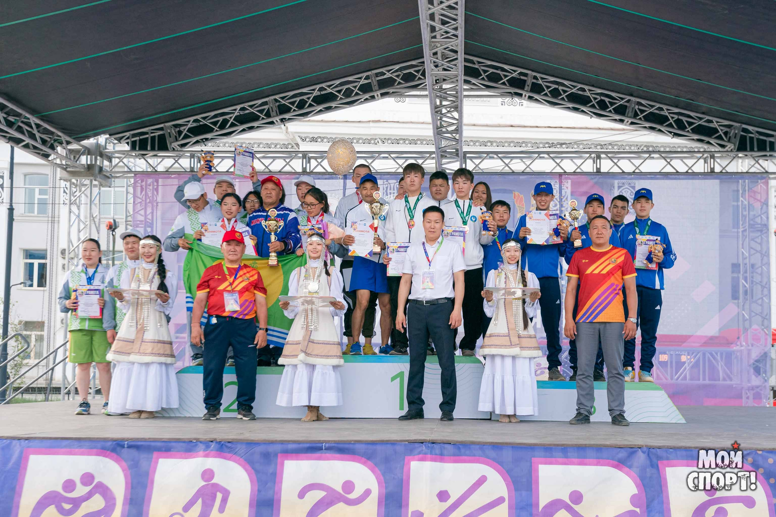 Спартакиада учащихся РС (Я) «Спортивные якутяне» 2024. Студия «Мой Спорт!» — все о спорте в Якутии