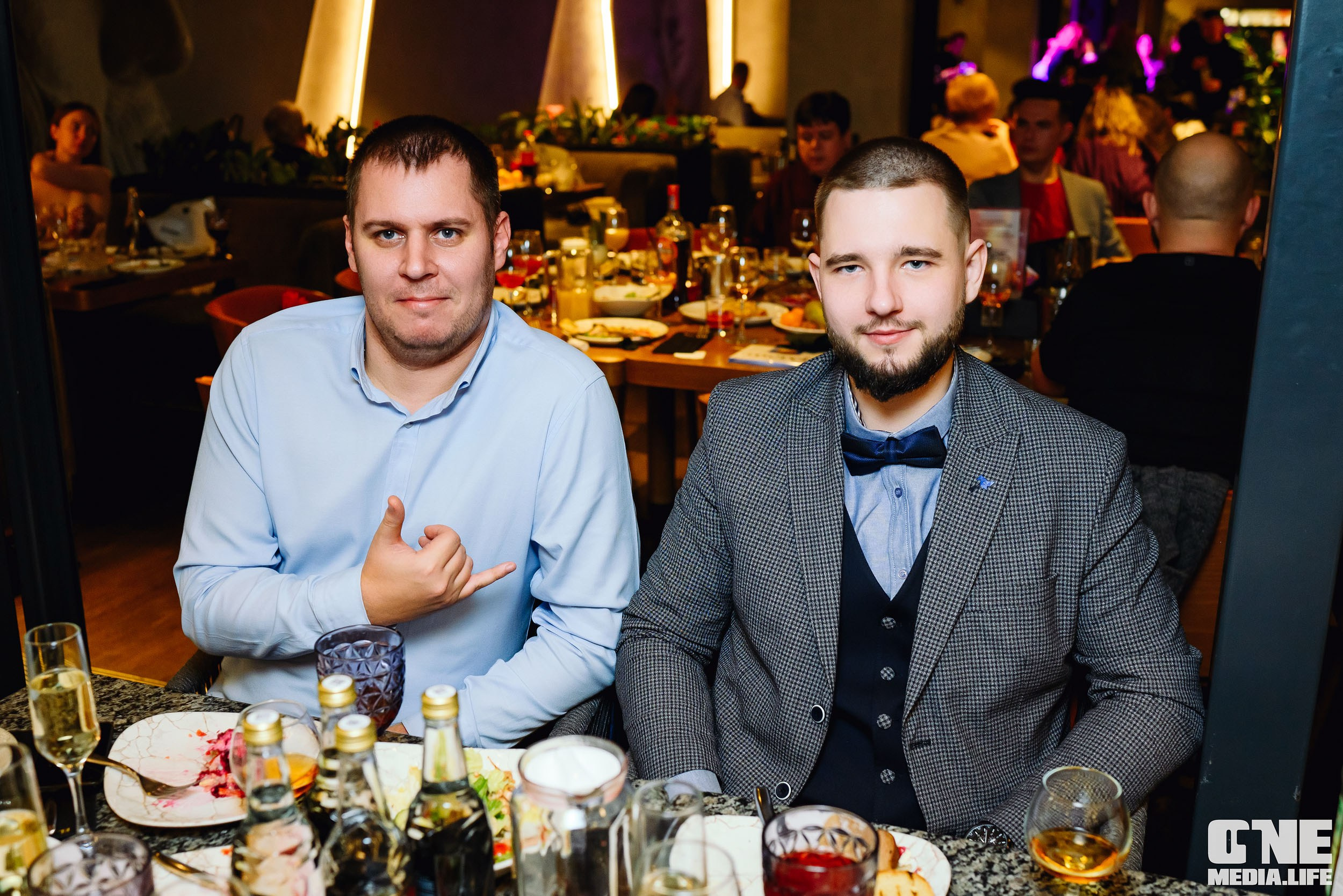 Фоторепортаж из ресторана El Greco. One Media Life: фоторепортажи, фотоотчеты с мероприятий и заведений