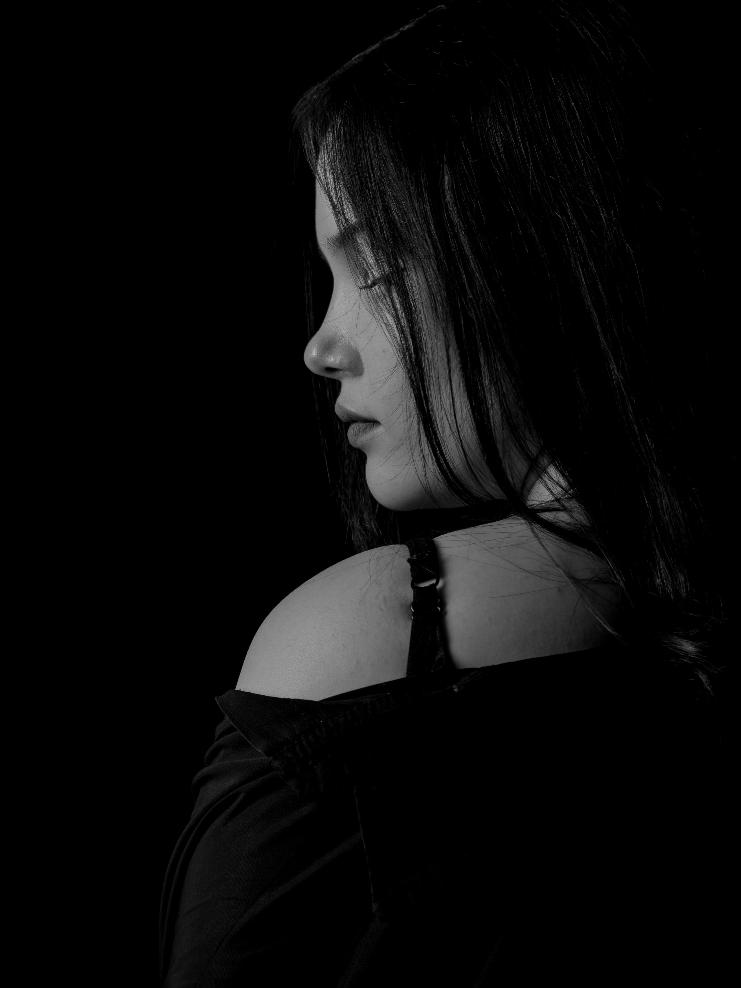 Низкий ключ. Фотограф из Полысаево Александра Миннигалимова