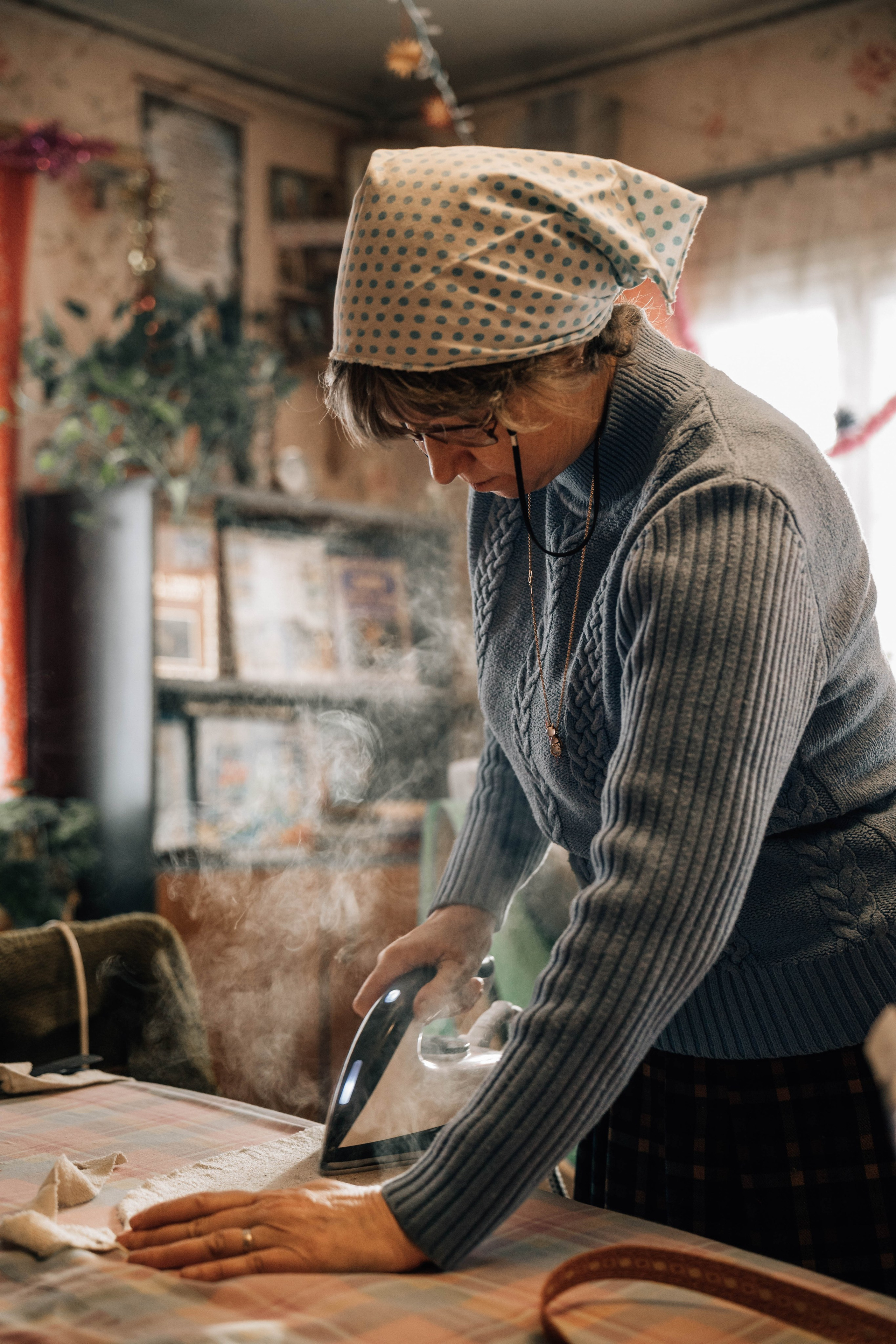 Александра: пошив церковных облачений. Фотограф Серебряные Пруды — Екатерина Рыкина | Детские и семейные фотосъемки, бытовой жанр