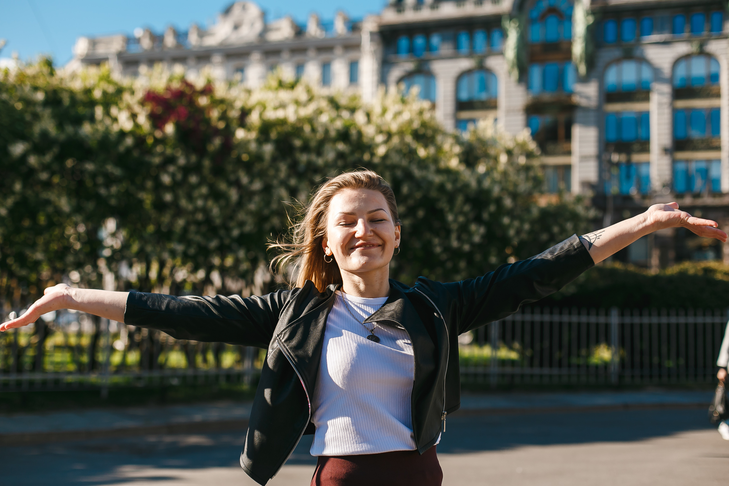 Авторский социальный фотопроект Улыбнись Петербург! фотограф в Санкт-Петербурге Антонина Линова, портретный фотограф в СПб