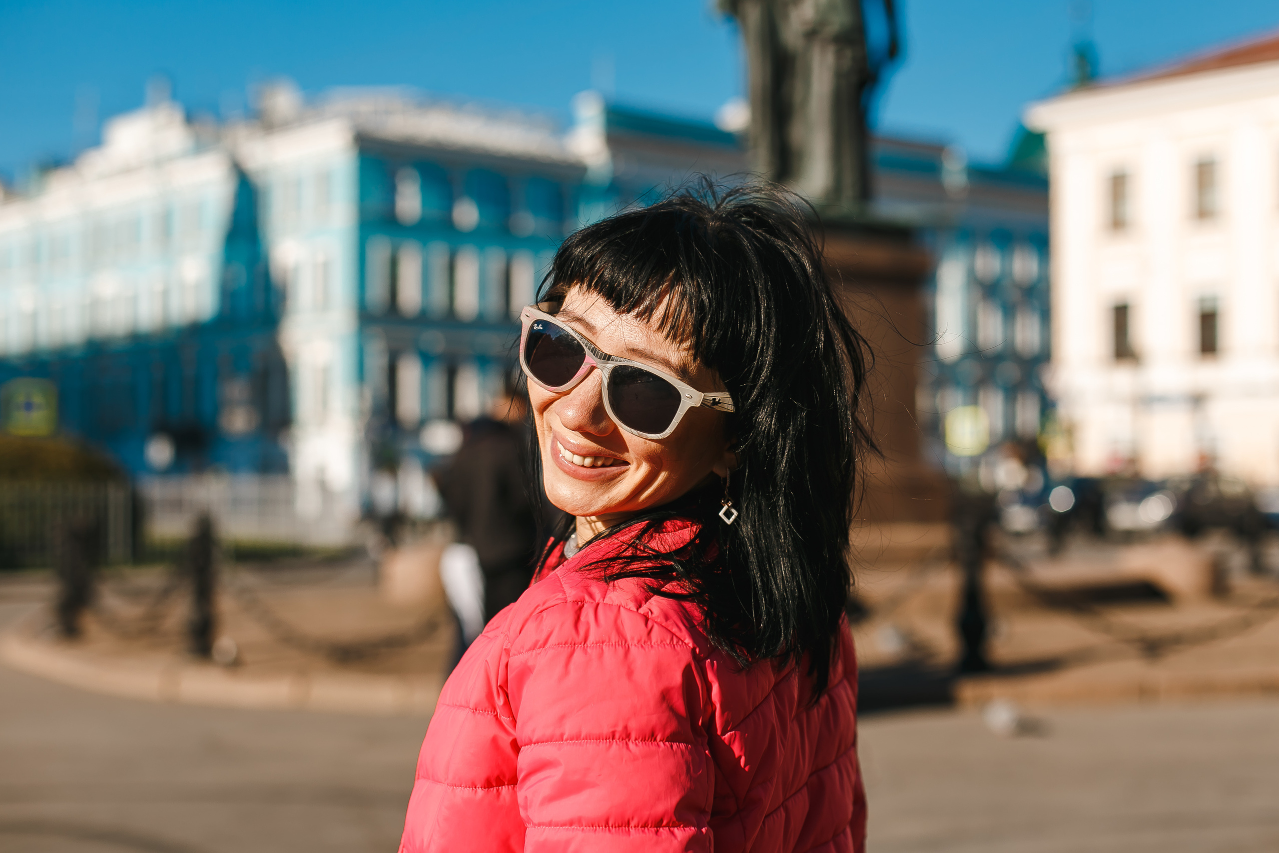 Авторский социальный фотопроект Улыбнись Петербург! фотограф в Санкт-Петербурге Антонина Линова, портретный фотограф в СПб