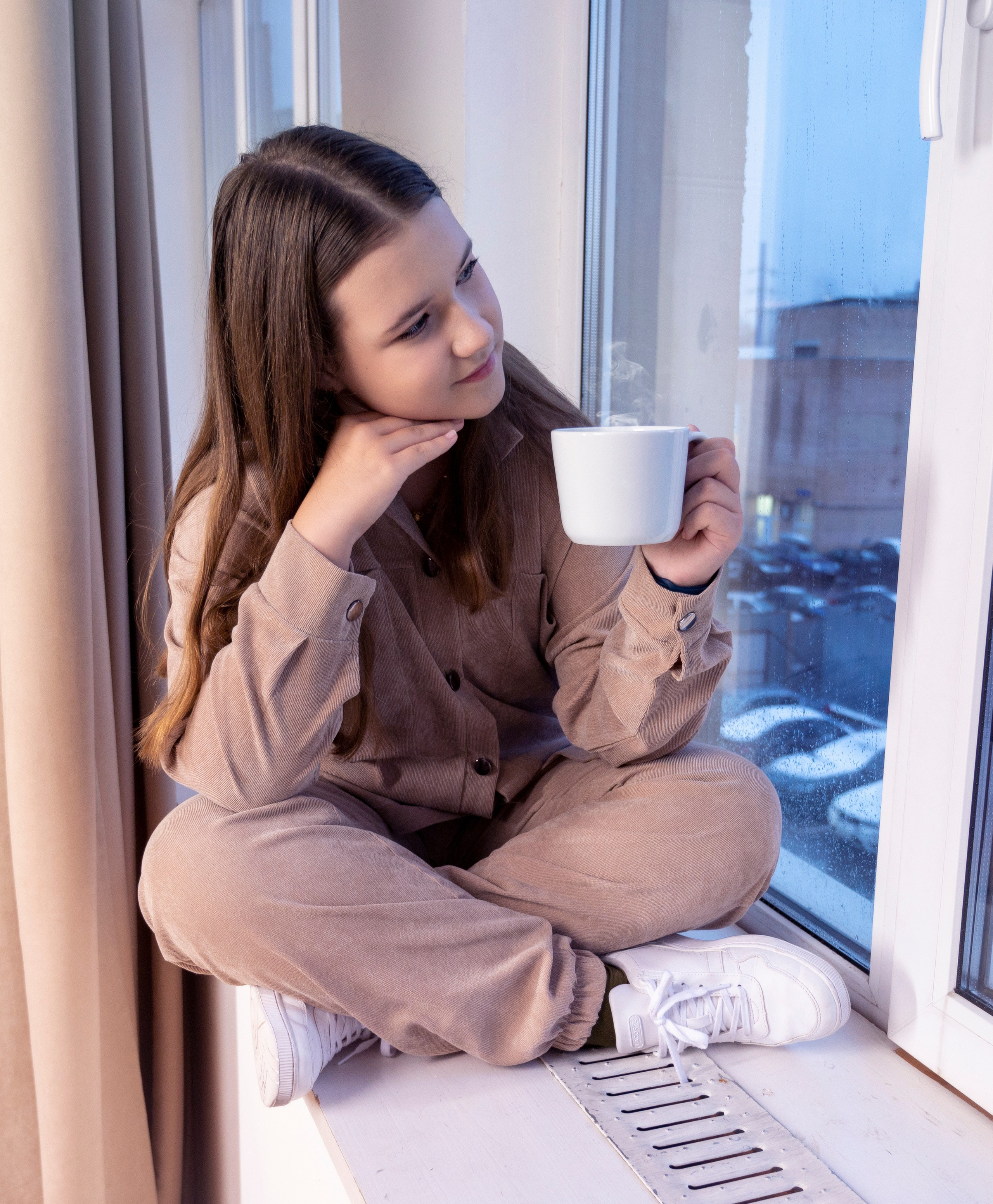 Для Анны новогодняя история. Семейный и детский фотограф в детских садах и школах