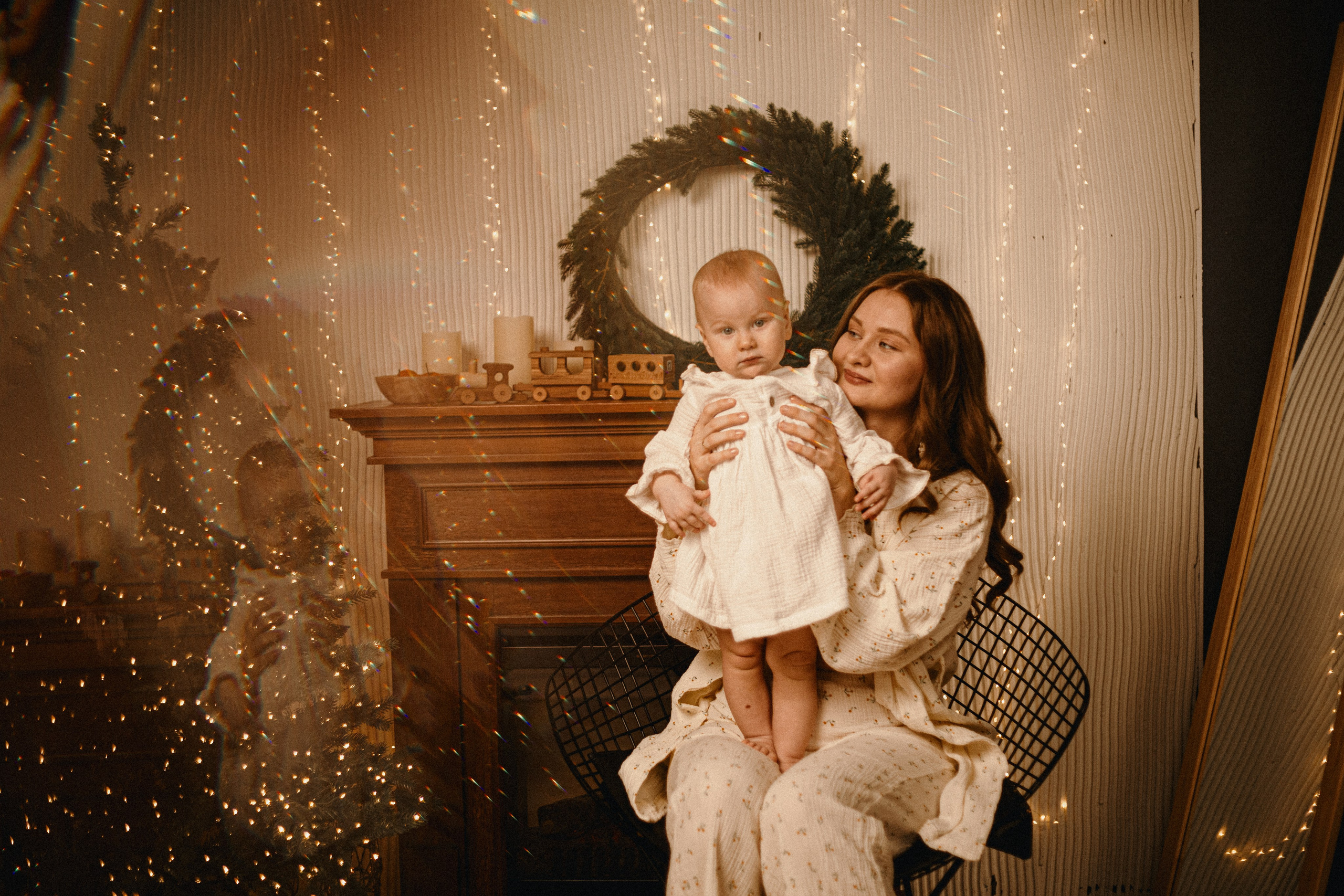 Новогодние. Арт-фотограф Крис Л. в Тобольске: портрет, семейные, свадьбы