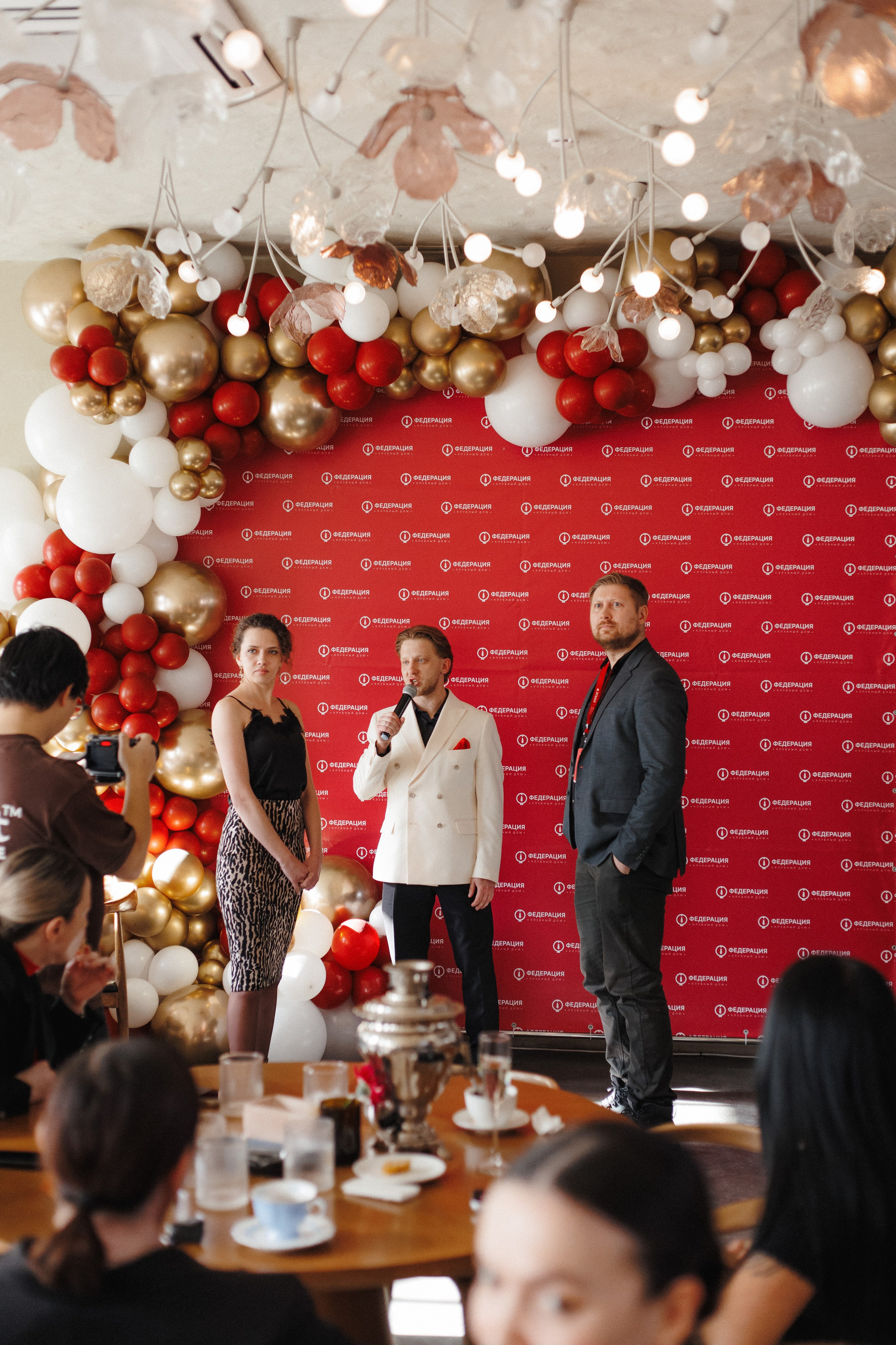 ФЕДЕРАЦИЯ — Презентация клубного дома. СВОИ. ФОТООТЧЕТЫ-СОБЫТИЯ-МЕСТА