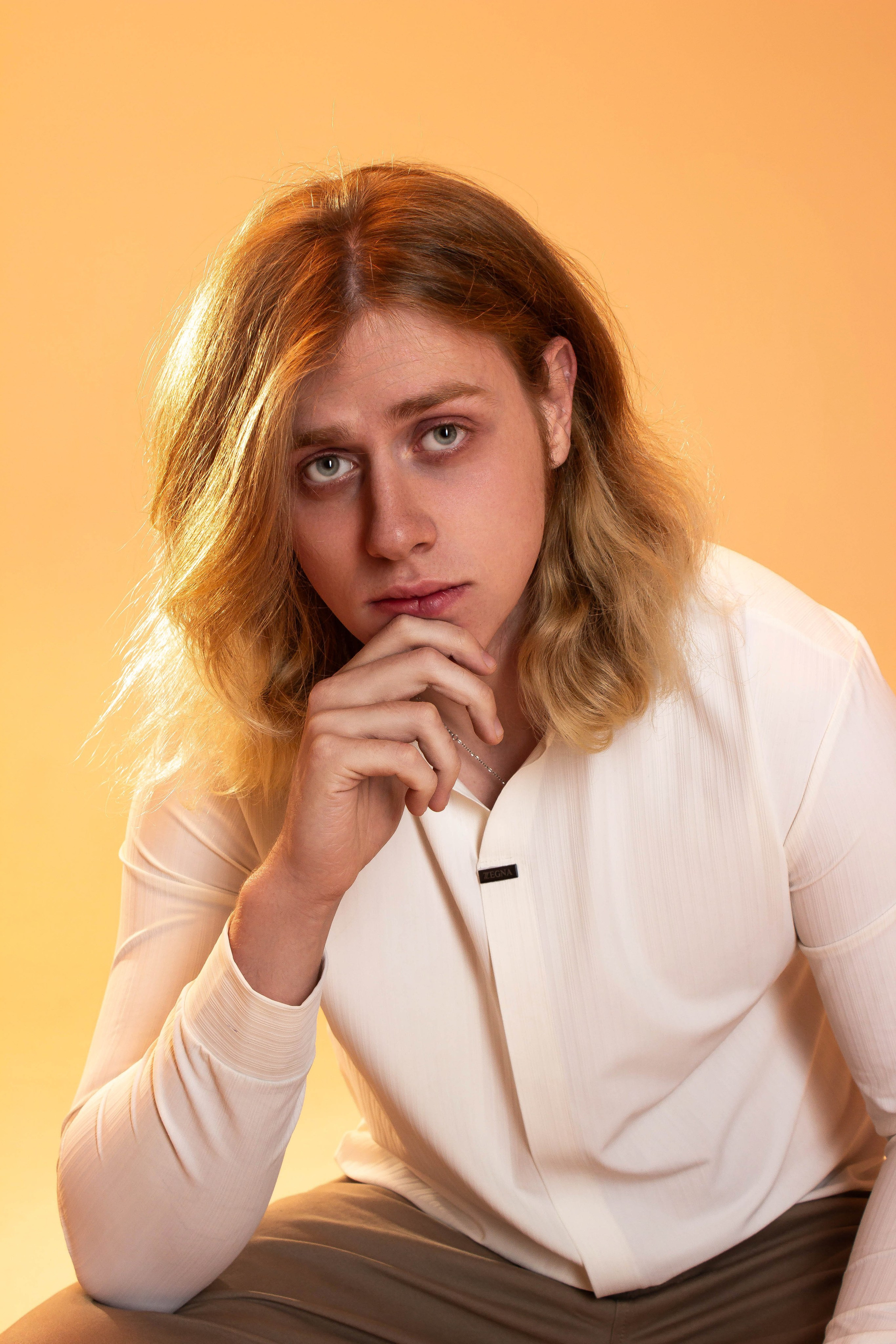 Фотосессия Кирилла с цветными фильтрами. Фотограф в г. Благовещенск