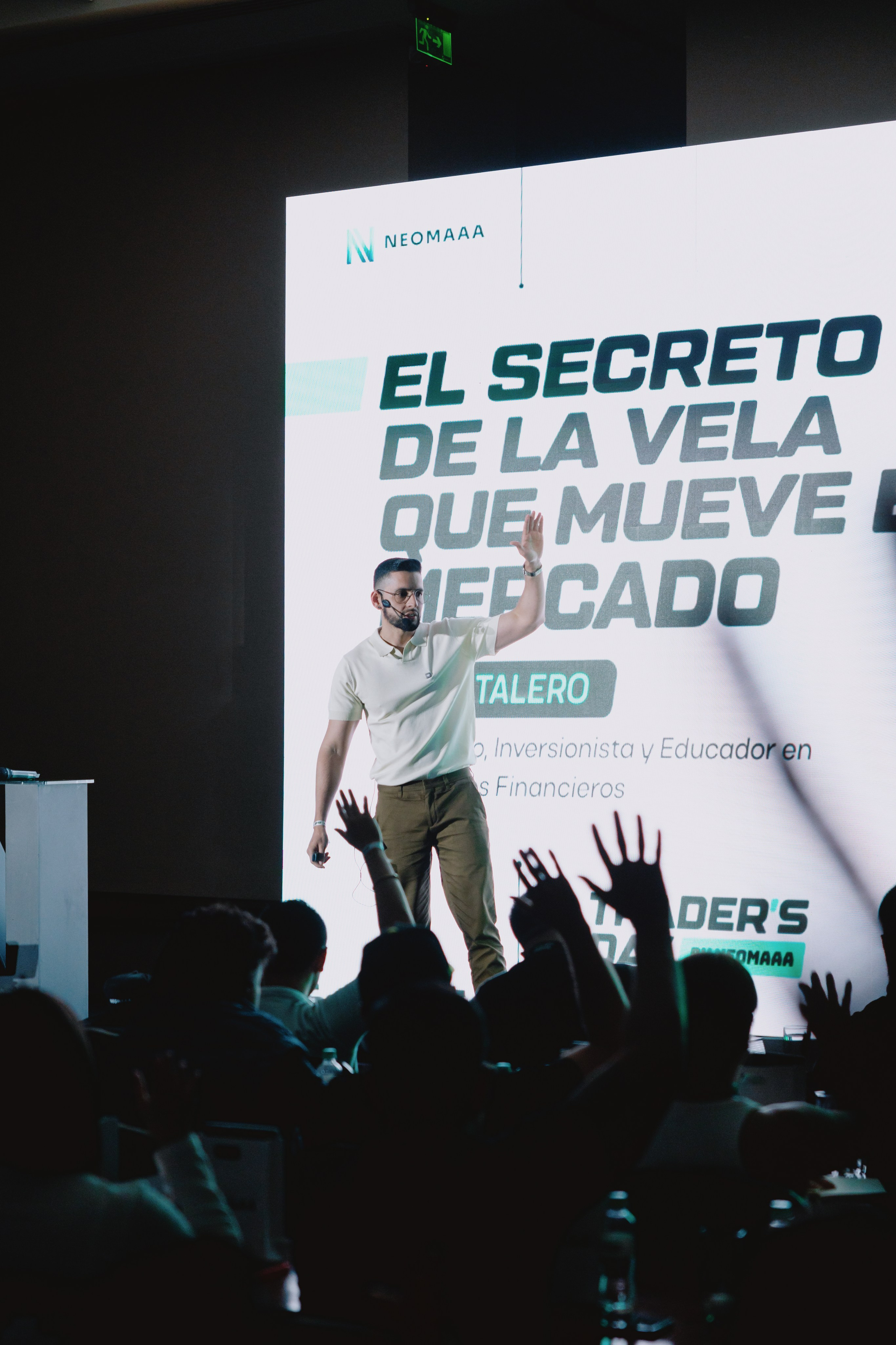 TRADERS DAY By NeomAAA Medellin. NeomAAA Funds Gallery