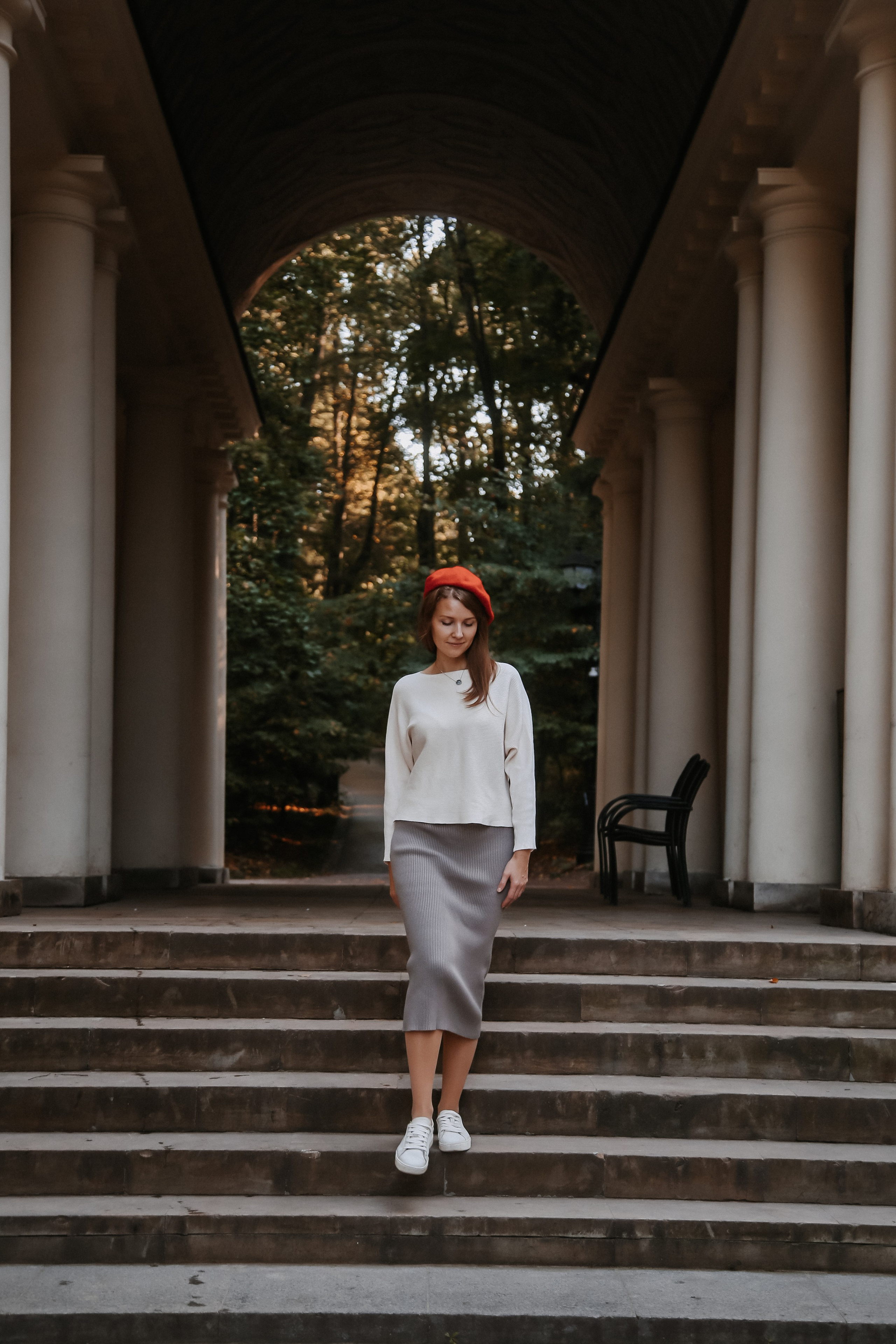 Царицыно, осень, фотосесссия