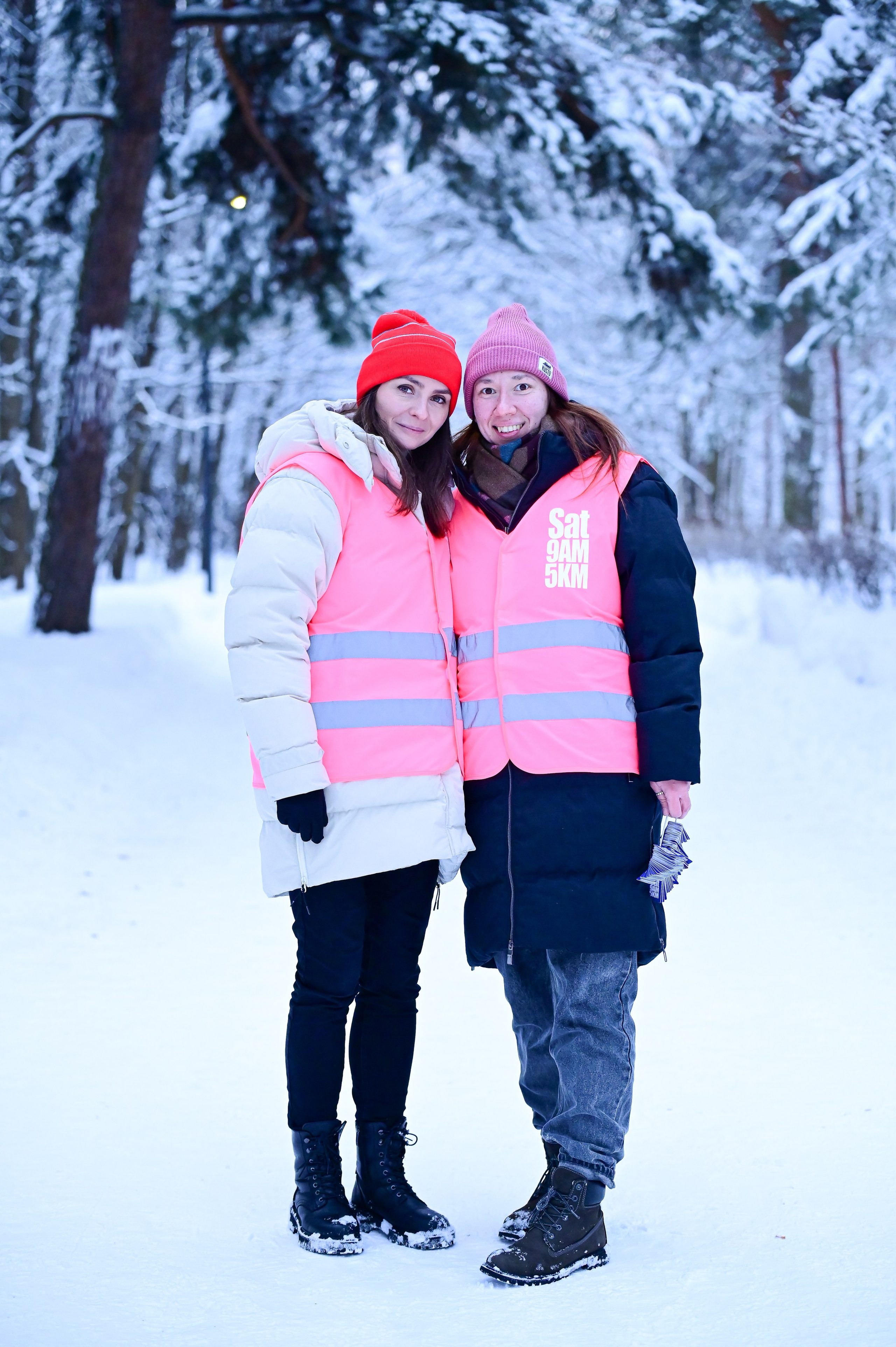 Sat9am5km Кузьминки (27.01.24). Фотограф | Ирина Гамзинова | Москва