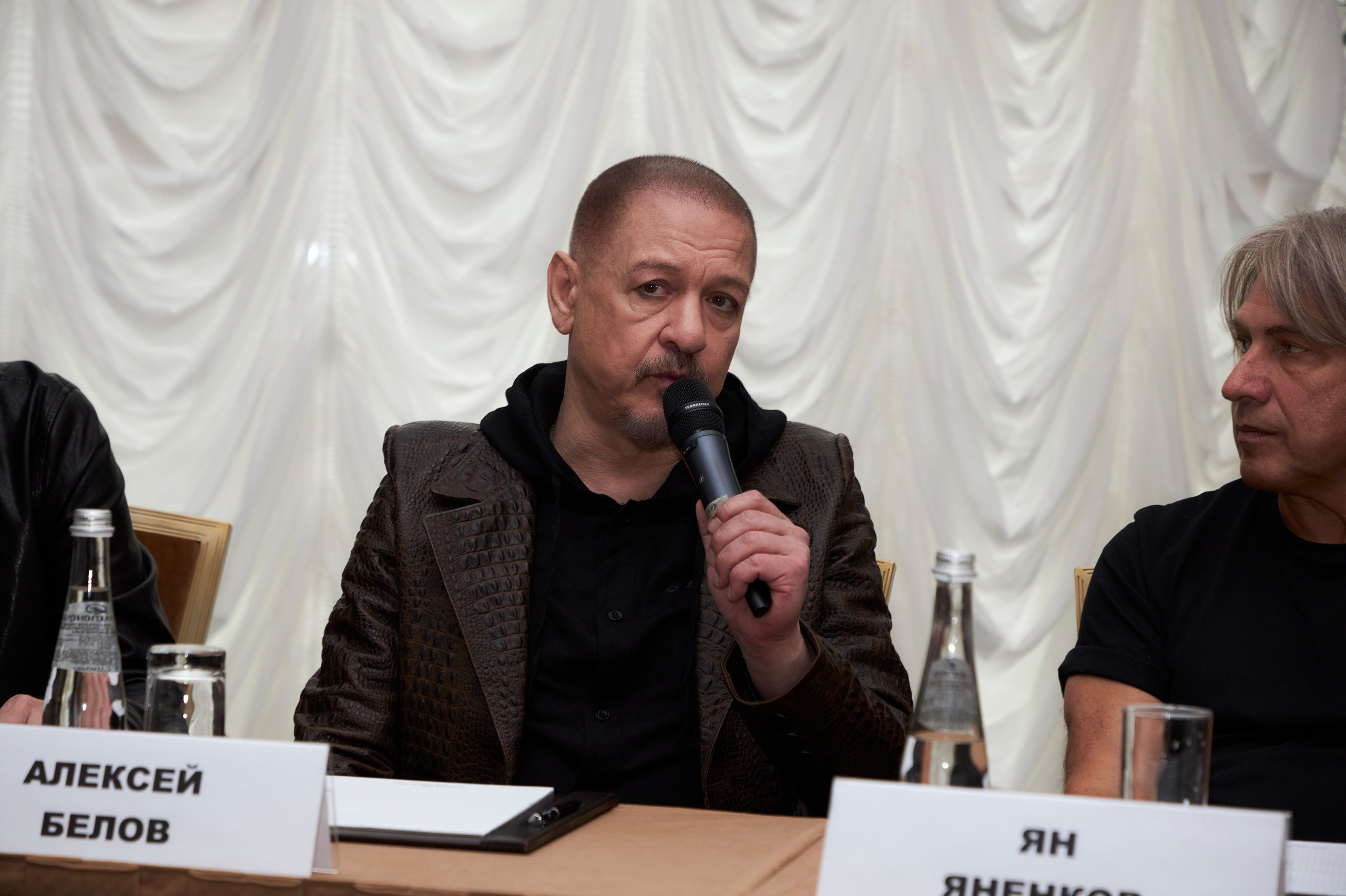 Gorky Park — пресс-конференция группы. Анна Потявина. Фотограф Москва