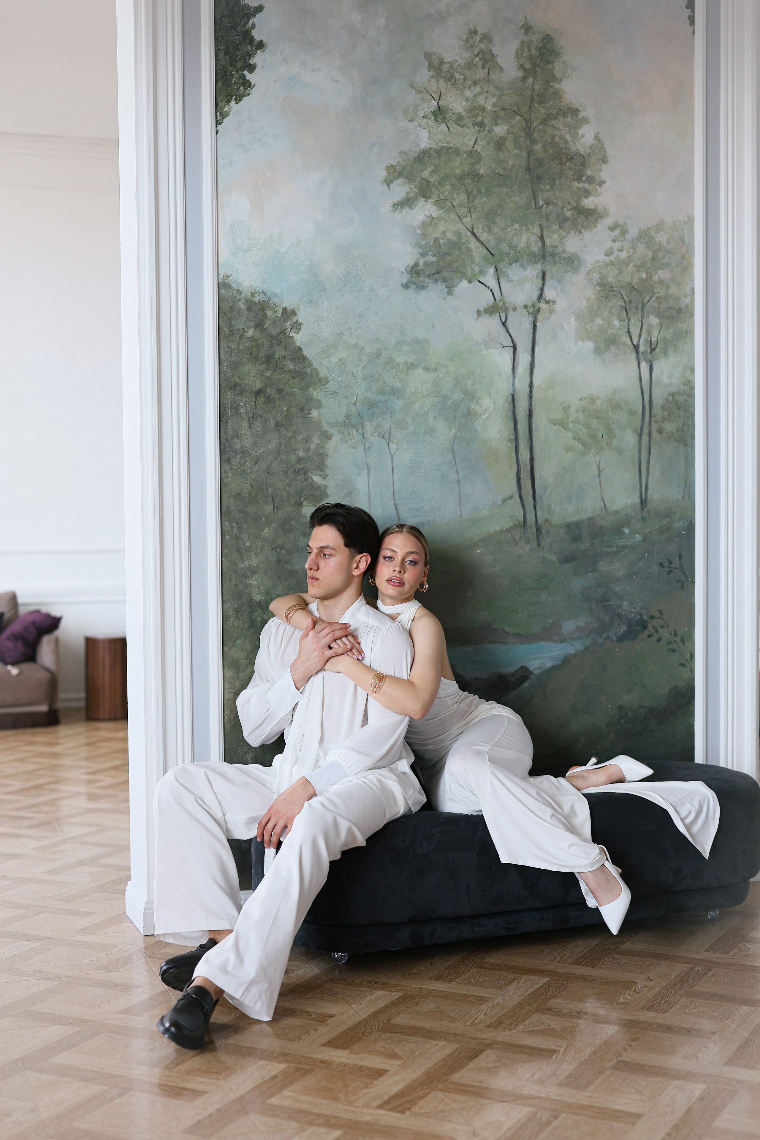 Свадебная фотосессия в студии. Свадебный и семейный фотограф в Абхазии Жанна Соснина