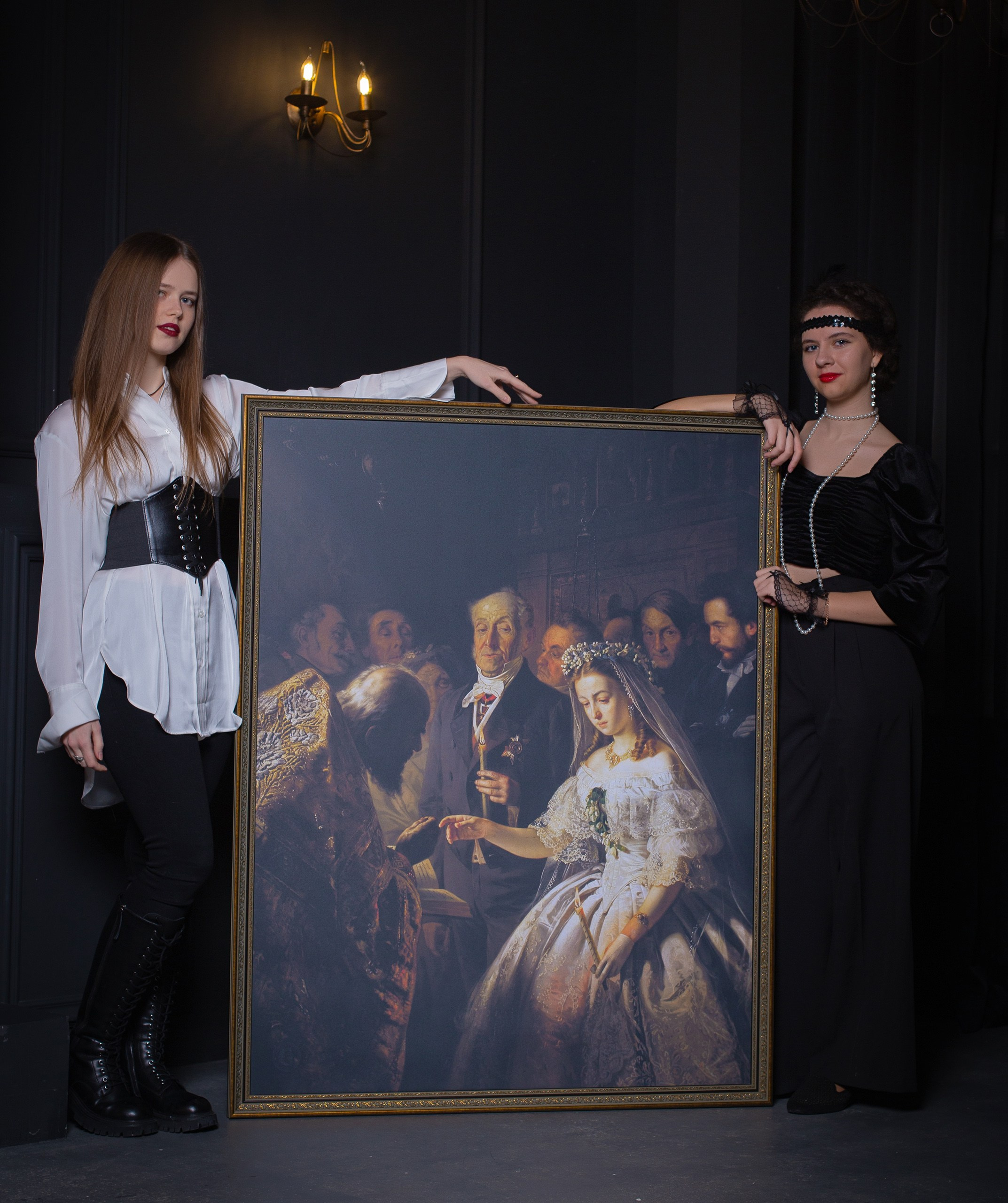 Тематическая студийная фотосессия для выпускных альбомов Жанна Бакунович