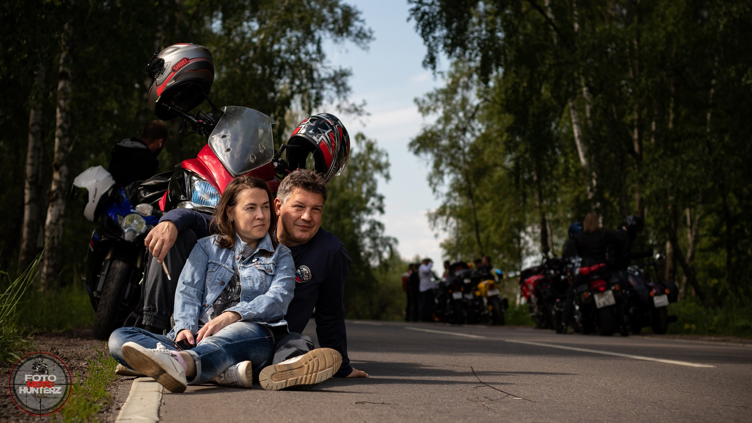 FotoMotoHunterZ — фотографии мотоциклистов на улицах города