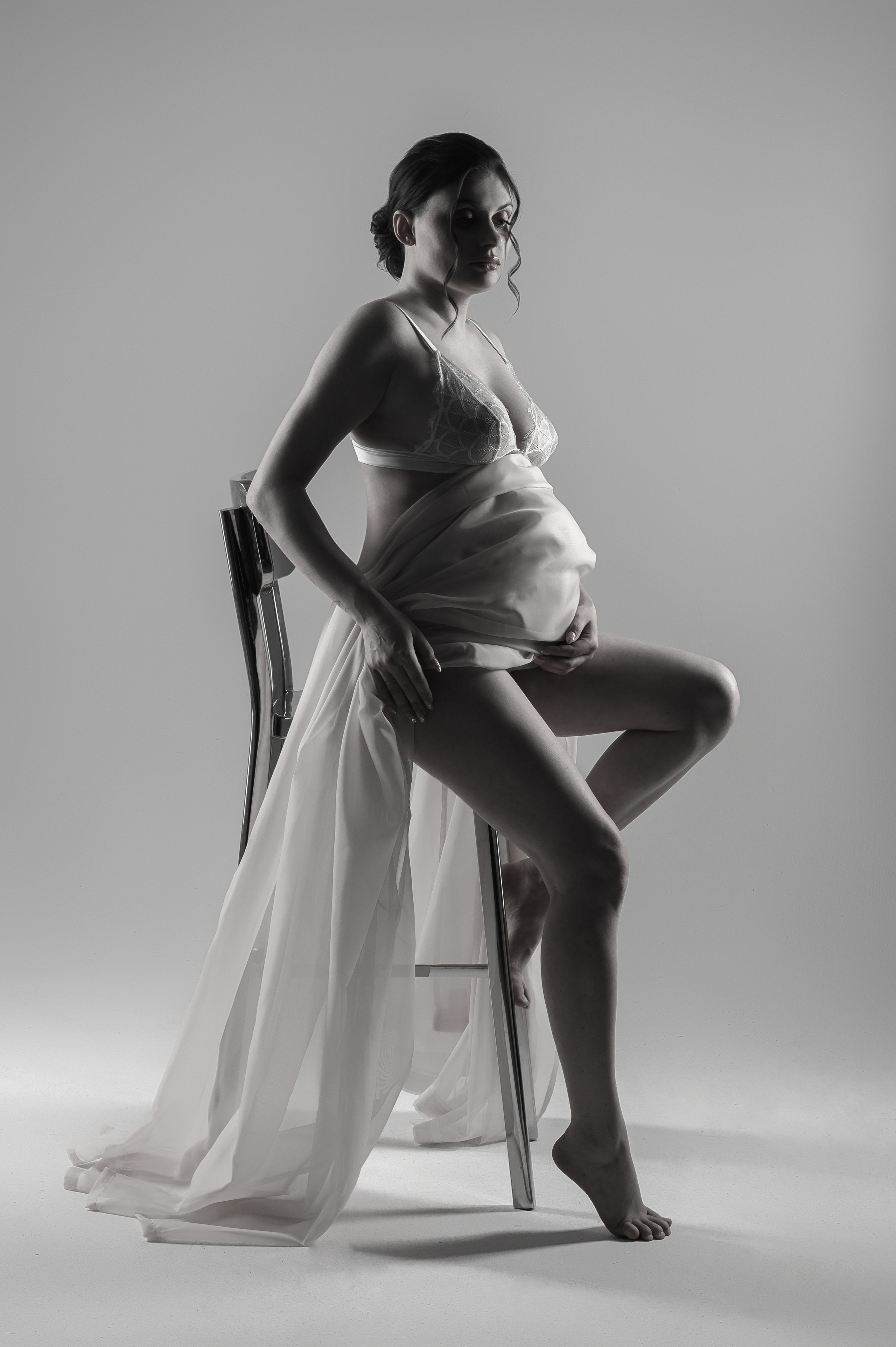 Модельная съемка для будущих мам