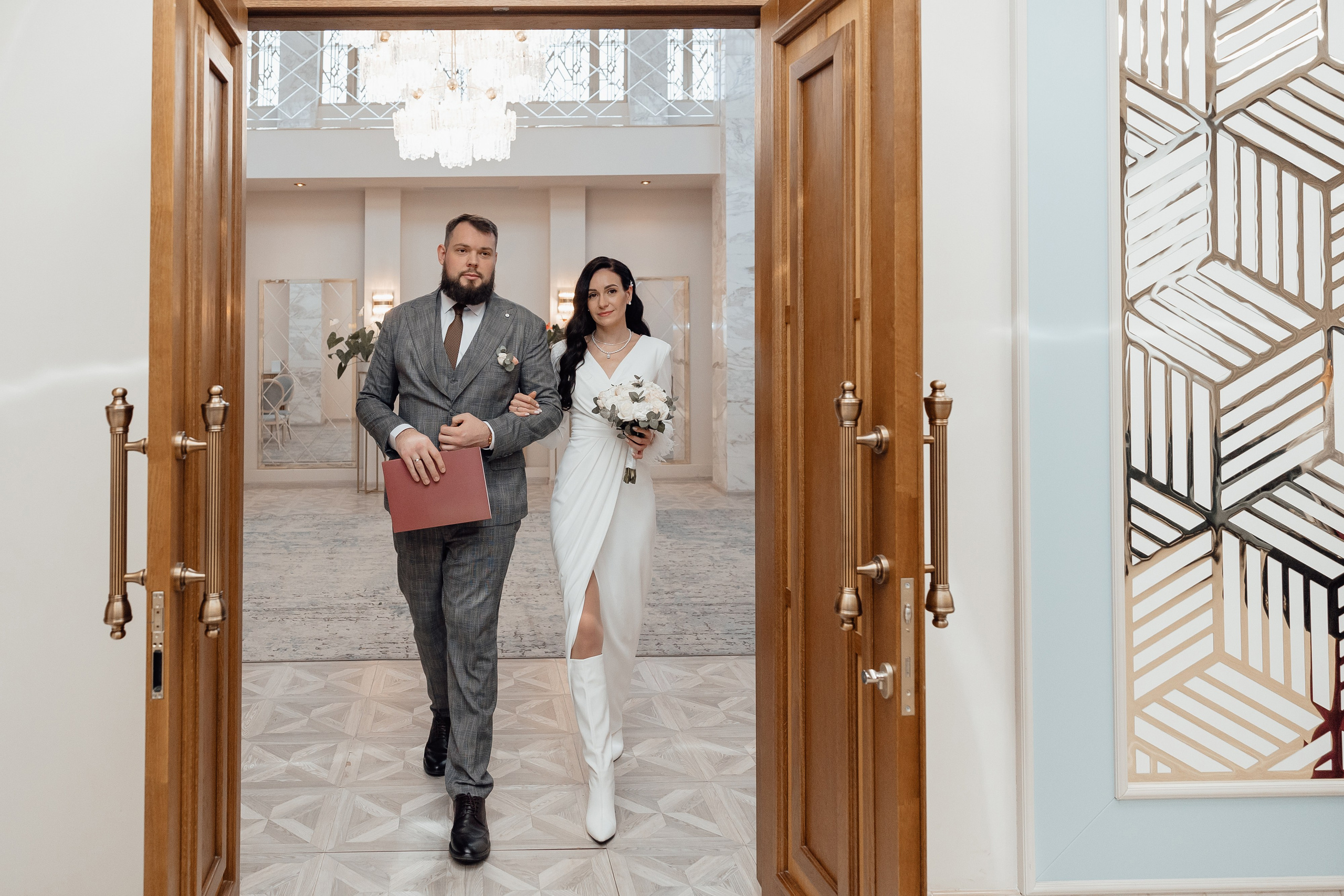 Самые красивые ЗАГСы Москвы. Свадебный фотограф в Москве Дарья Олендарёва