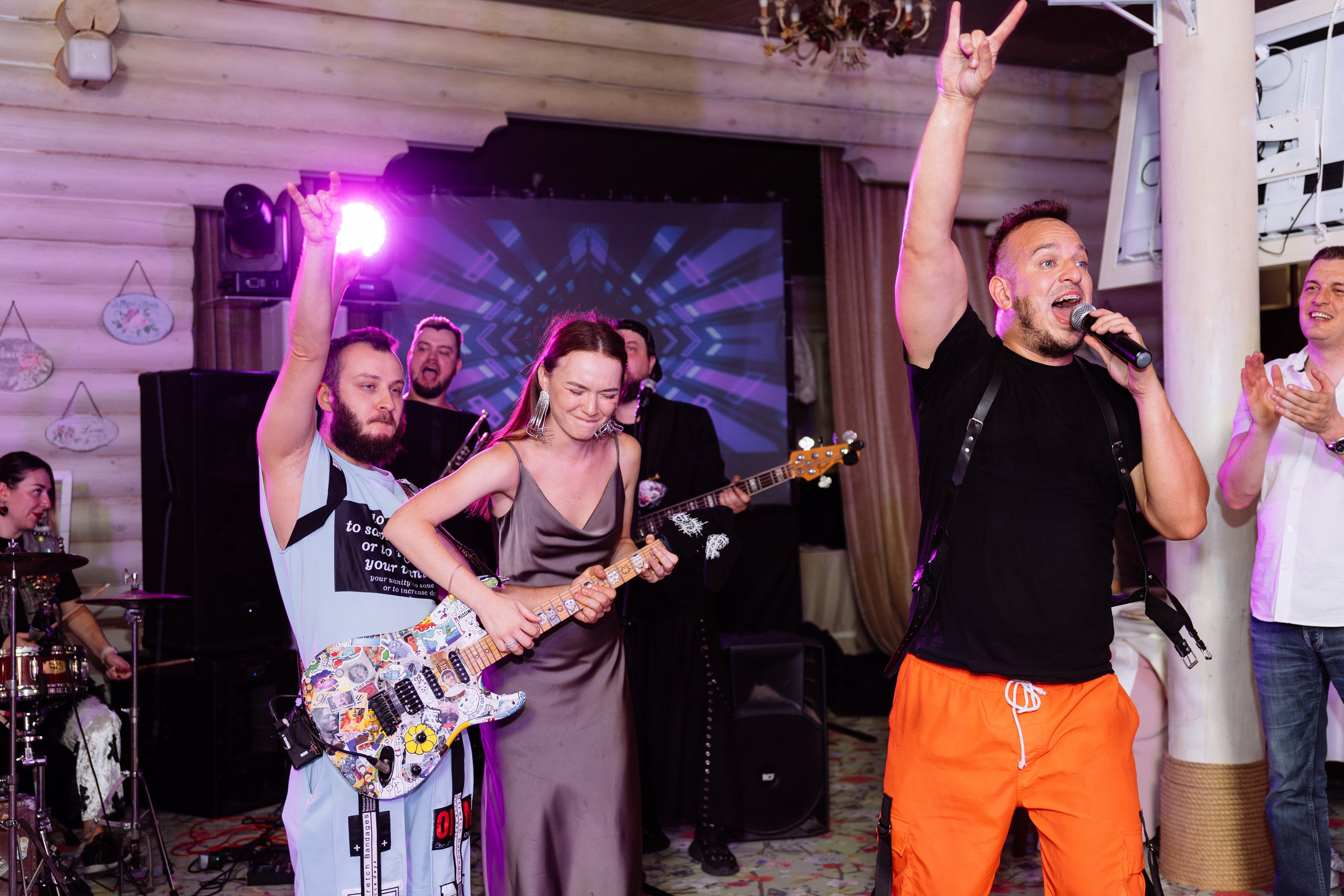 Свадьба Олега и Виктории в клубе «Ближняя дача»