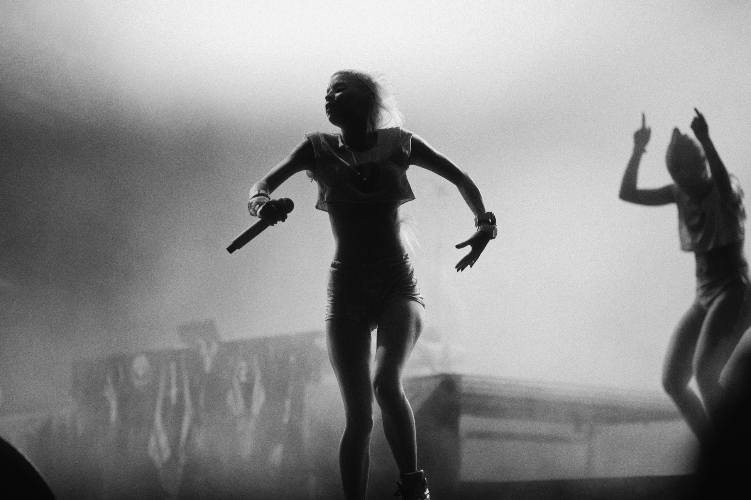 Yolandi x ninja / die antwoord. Фотограф Юрин Евгений