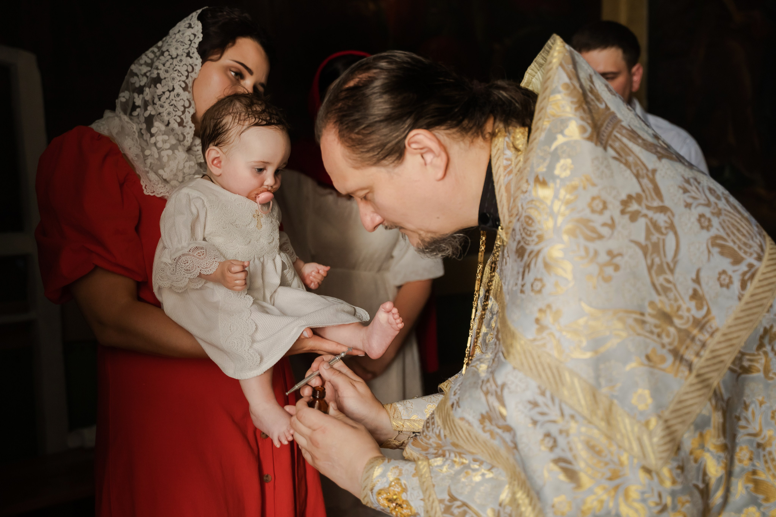 Фотограф на крещение Москва