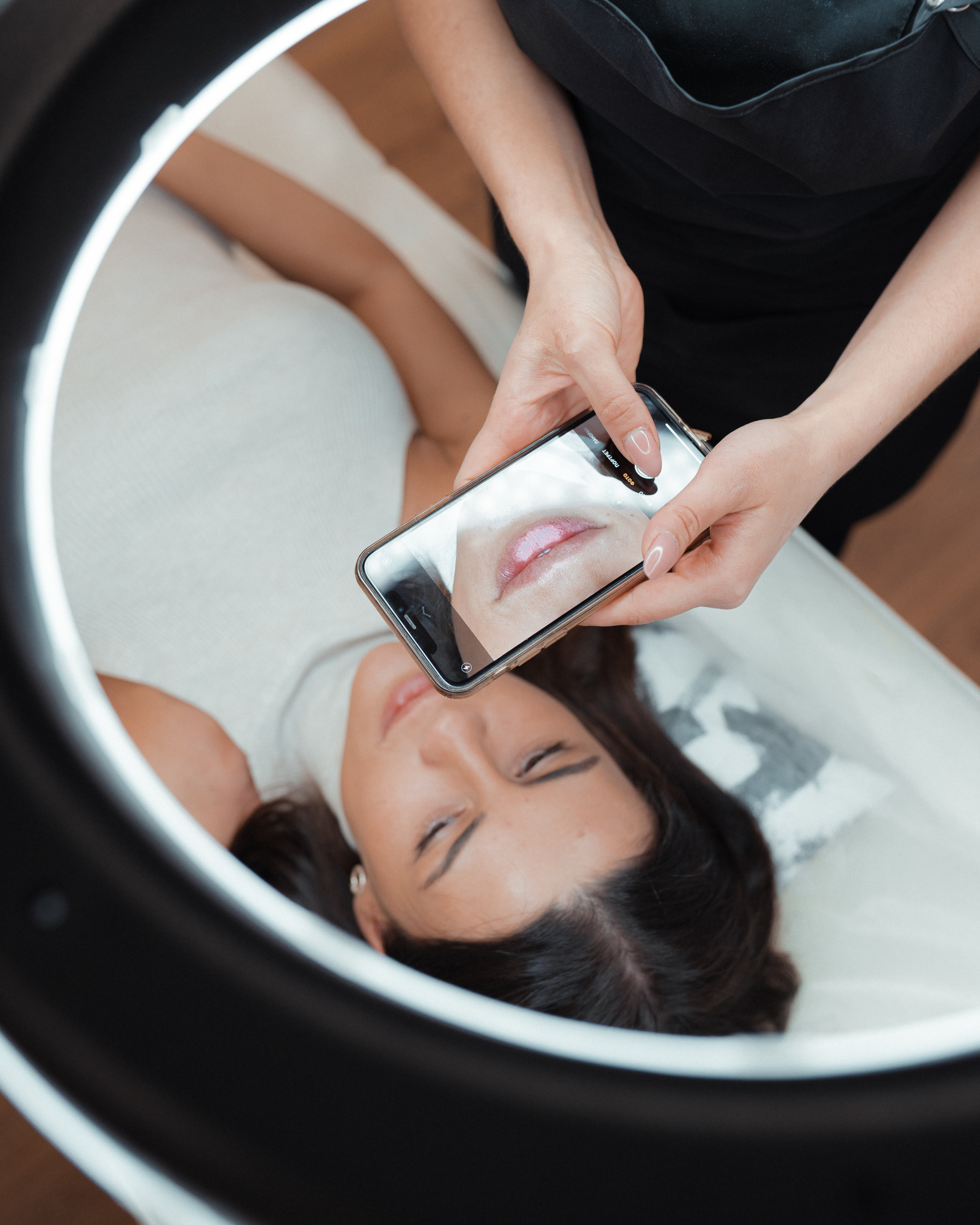 Контент мастера перманентного макияжа. Живые снимки! Фотограф Даша Бендер