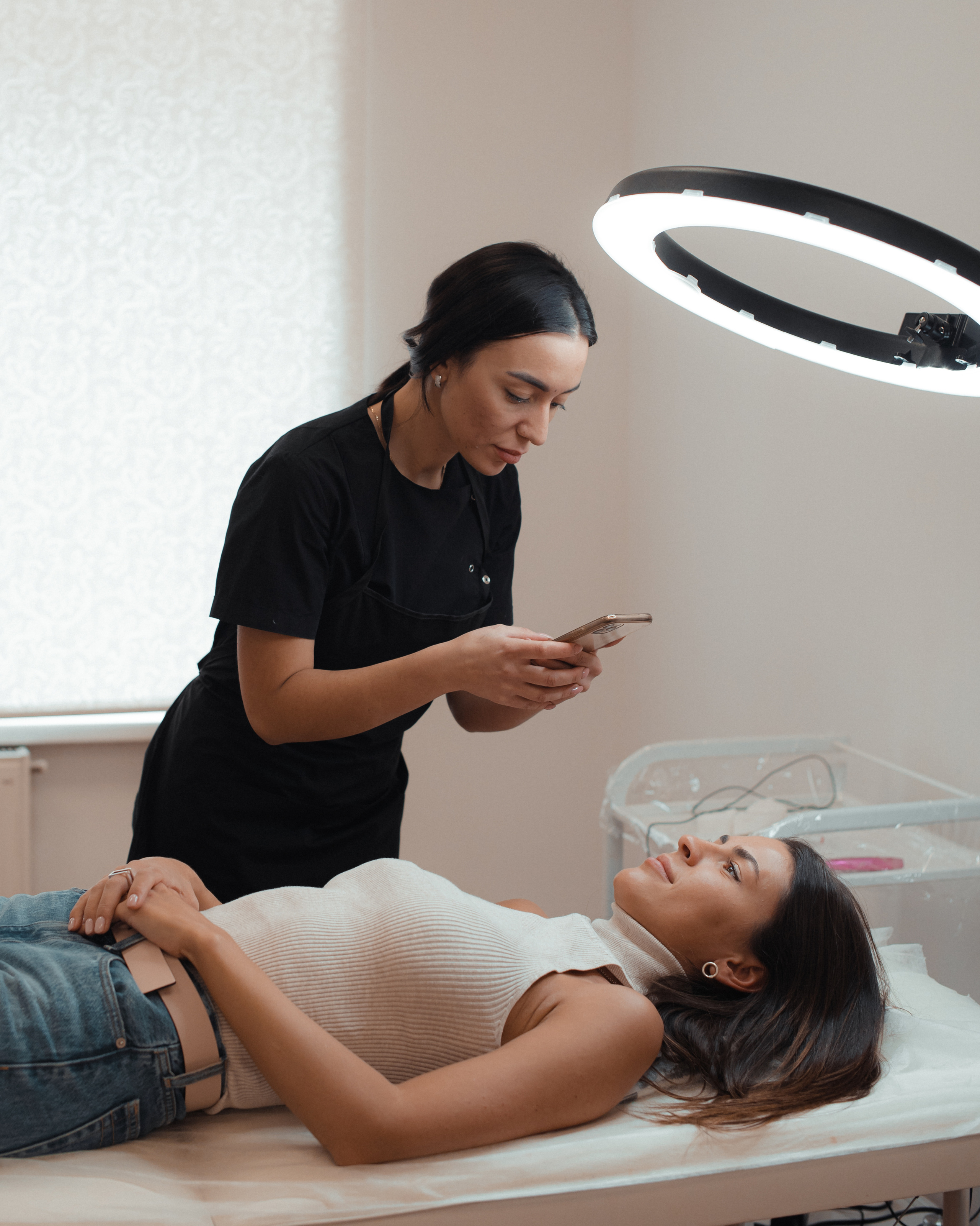 Контент мастера перманентного макияжа. Живые снимки! Фотограф Даша Бендер