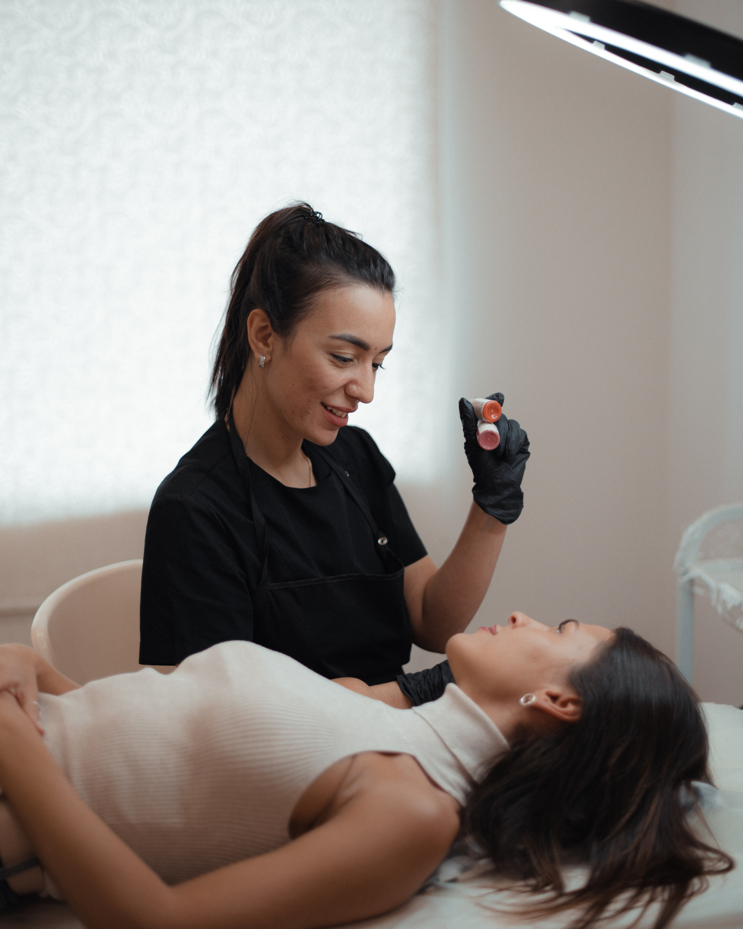 Контент мастера перманентного макияжа. Живые снимки! Фотограф Даша Бендер