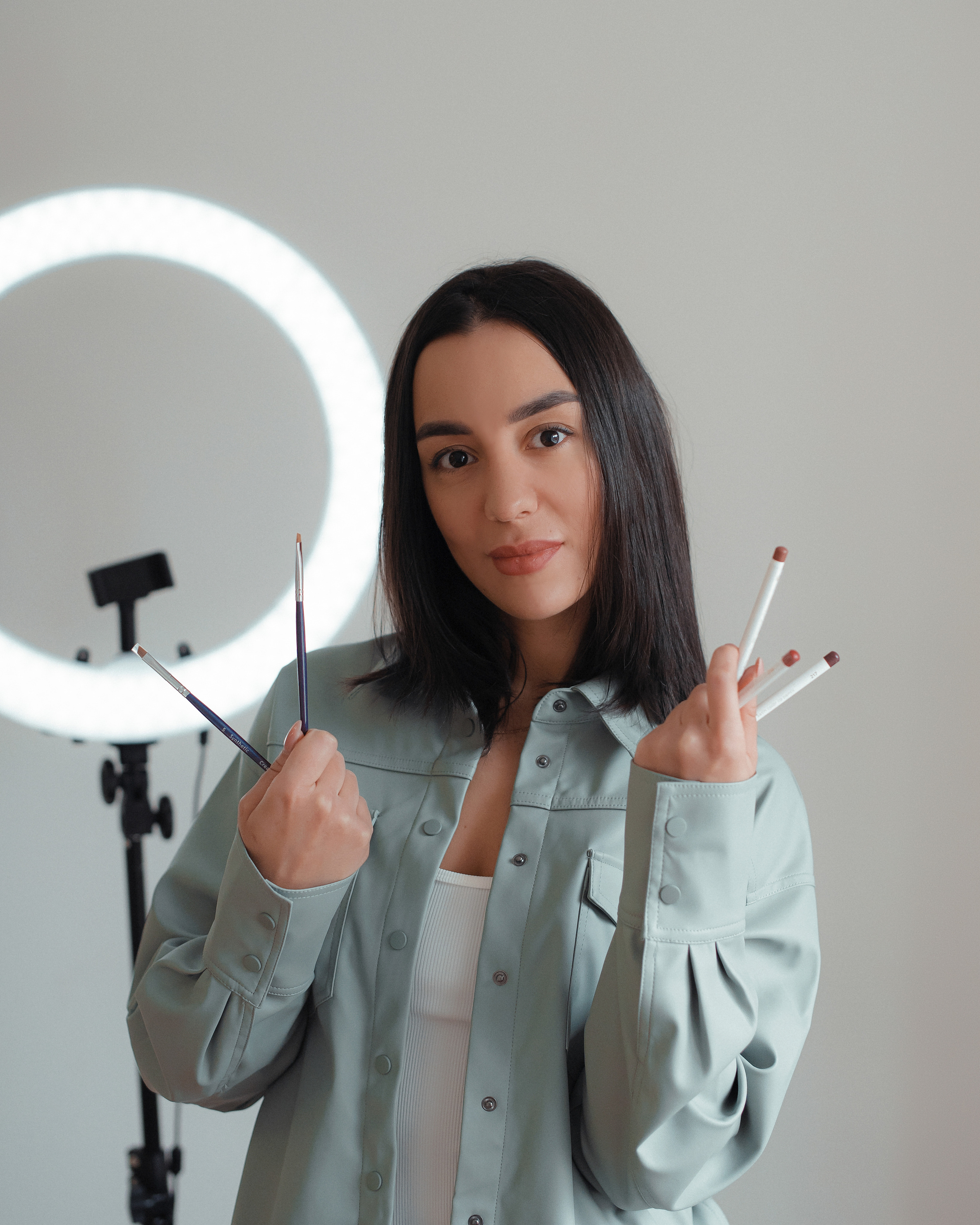 Контент мастера перманентного макияжа. Живые снимки! Фотограф Даша Бендер