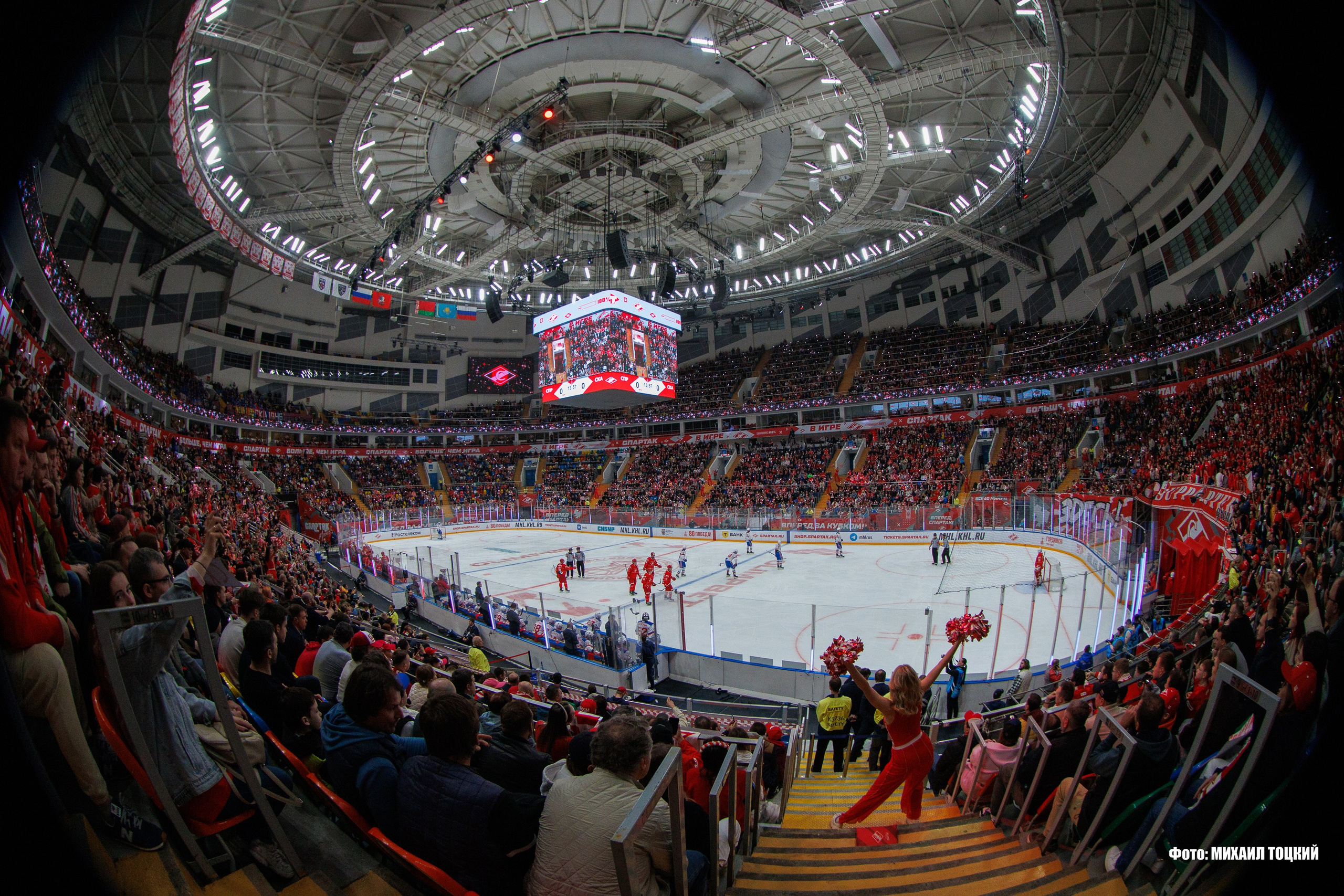 Фоторепортаж Финала Кубка Харламова. МХК Спартак (Москва) — СКА-1946 (Санкт-Петербург). Михаил Тоцкий портретный и репортажный фотограф в Москве
