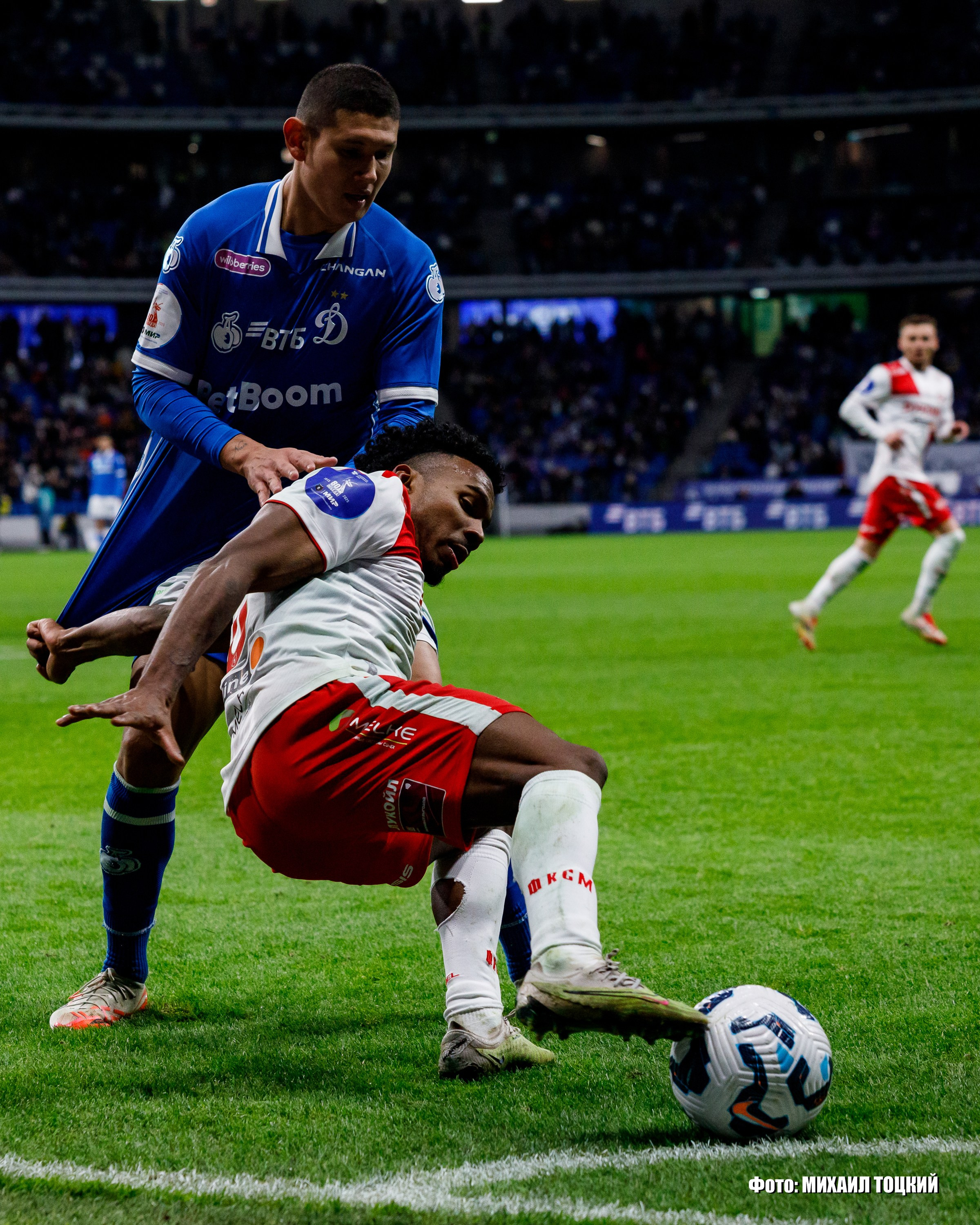 Фоторепортаж. РПЛ 28 тур. Динамо — Спартак. Михаил Тоцкий портретный и репортажный фотограф в Москве