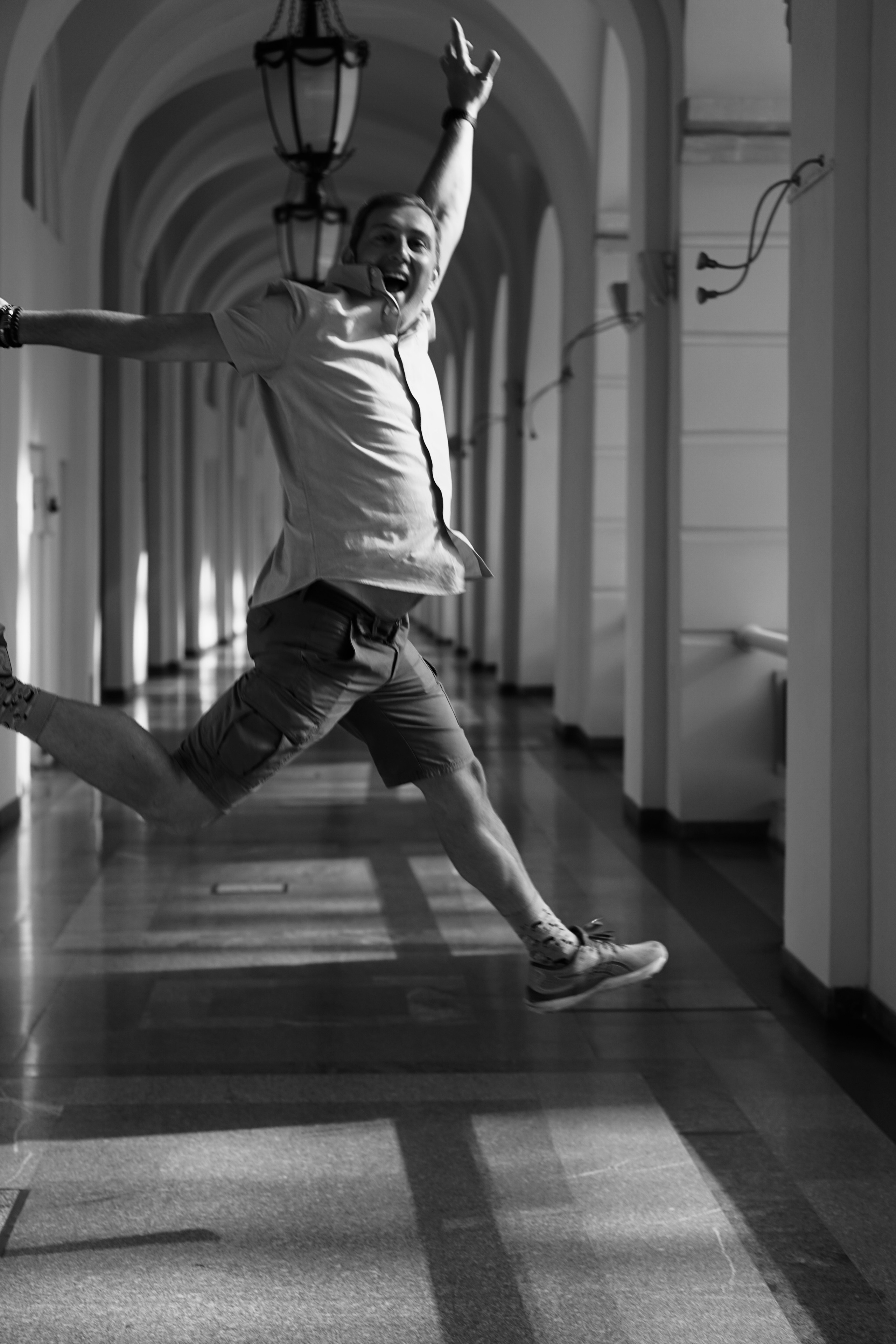 Прогулка в центре Москвы с Алексом. Репортажный и портретный фотограф Татьяна Одинцова