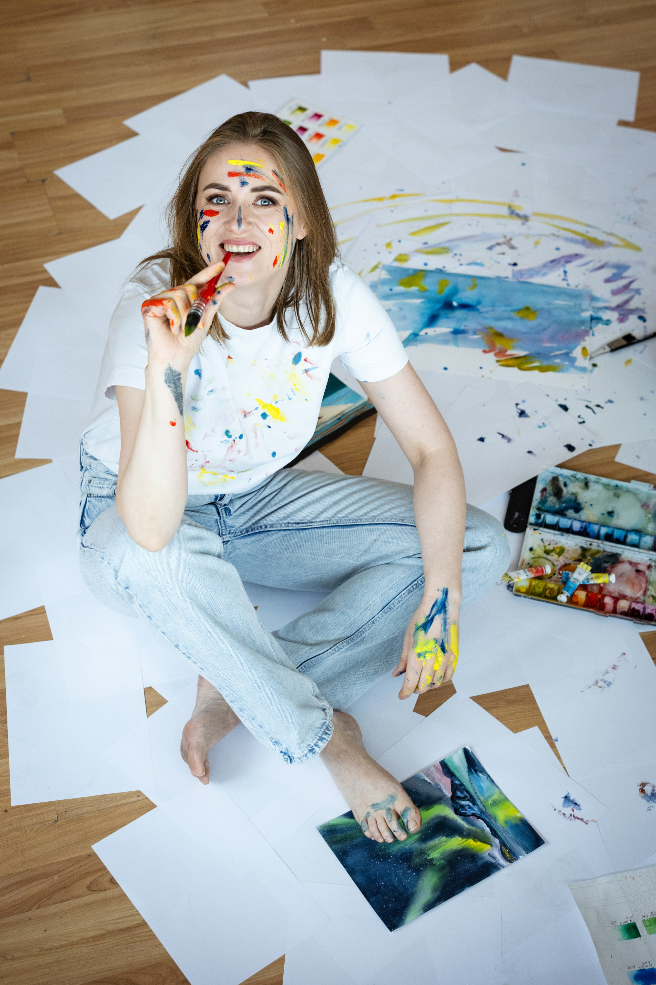 Контент. Фотограф и видеограф Анна Жагорина