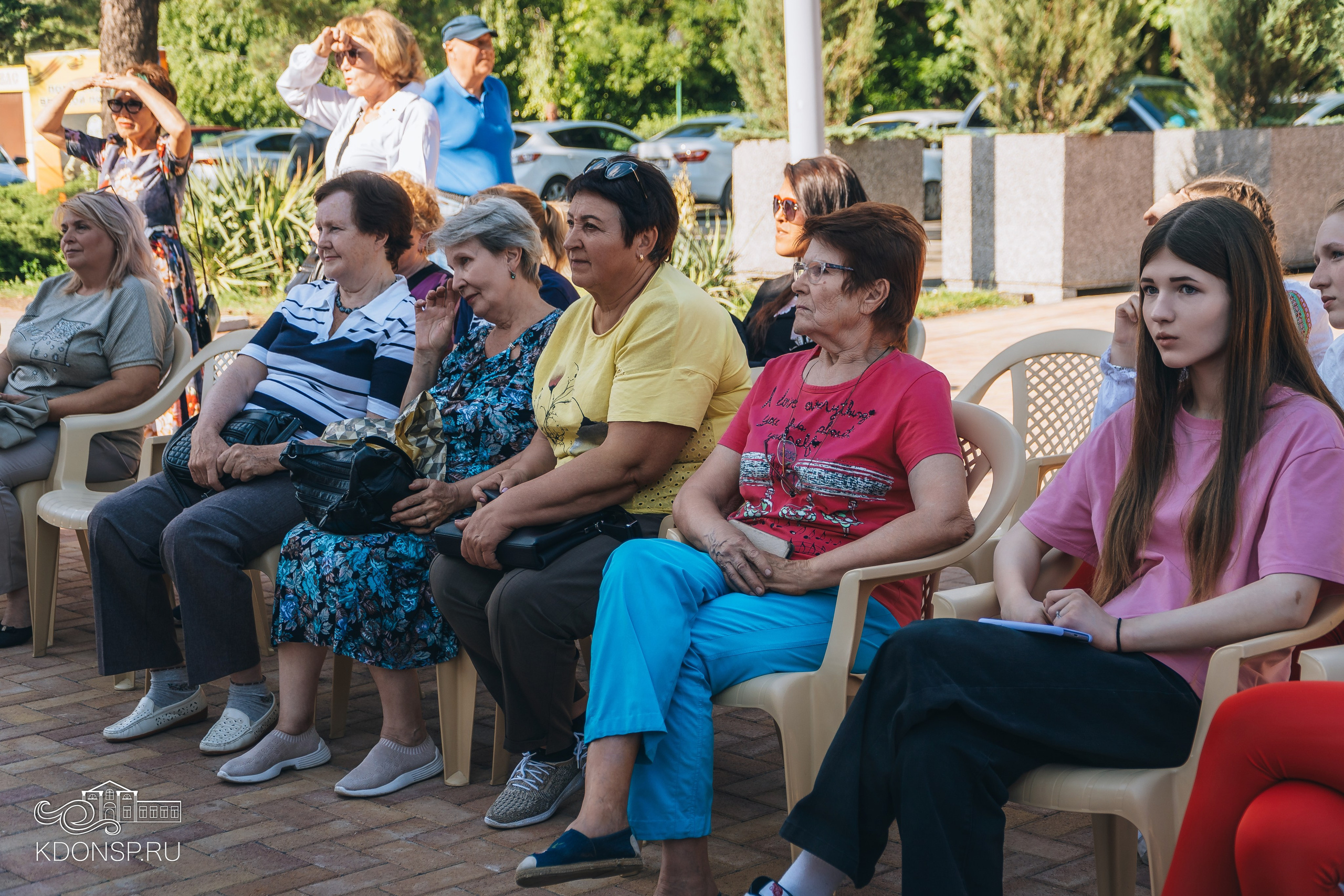«Все начинается с семьи». Новотитаровский Дом культуры