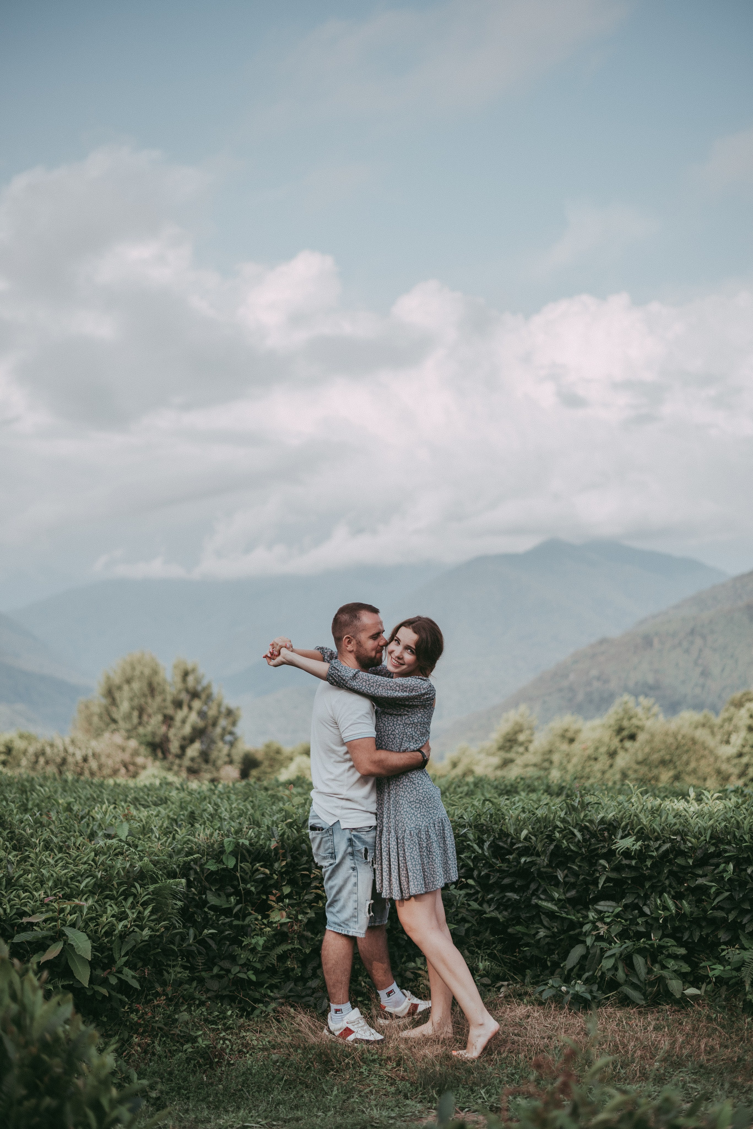 Чайные плантации Солох-аул. Фотограф в Сочи — Маргарита Поганова