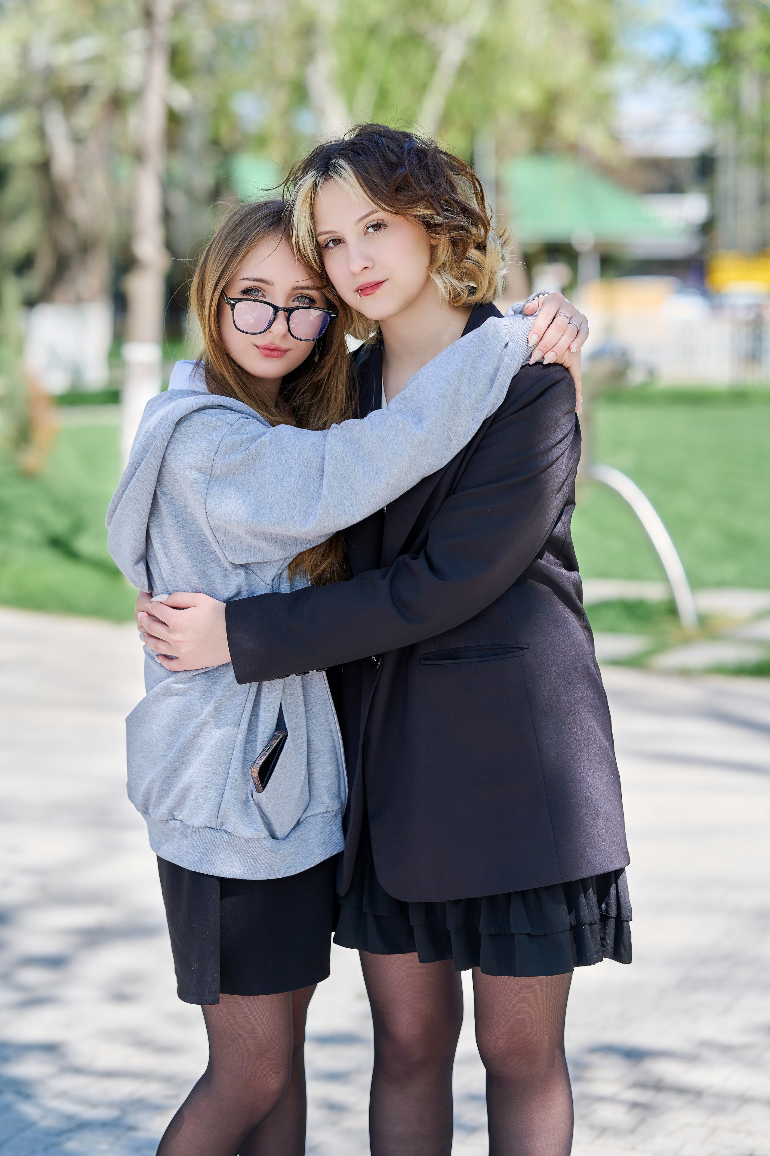 Фотосессия выпускников 9А класса СОШ 1. Школьный и семейный фотограф/видеограф в г. Курганинске