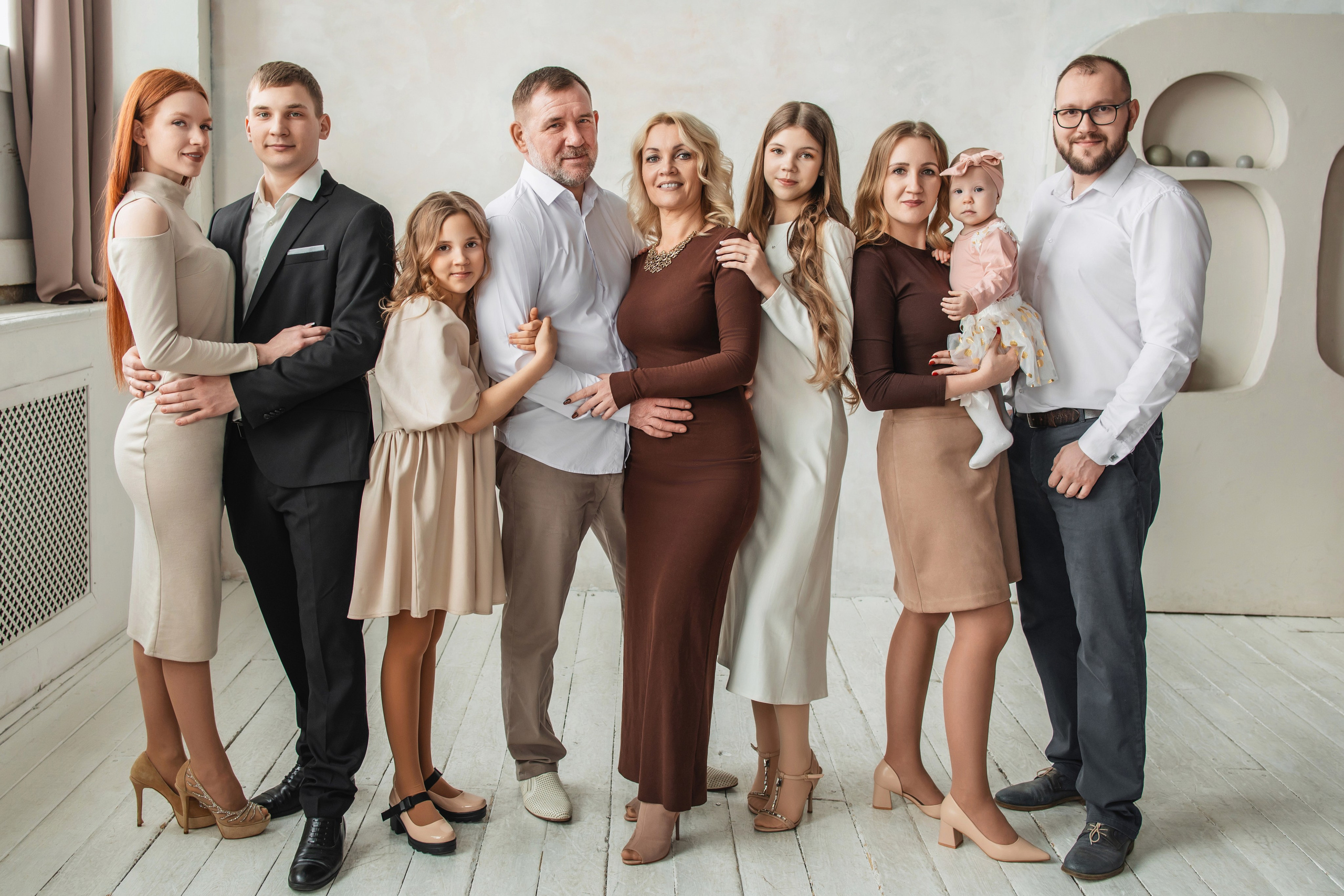 Портрет поколений