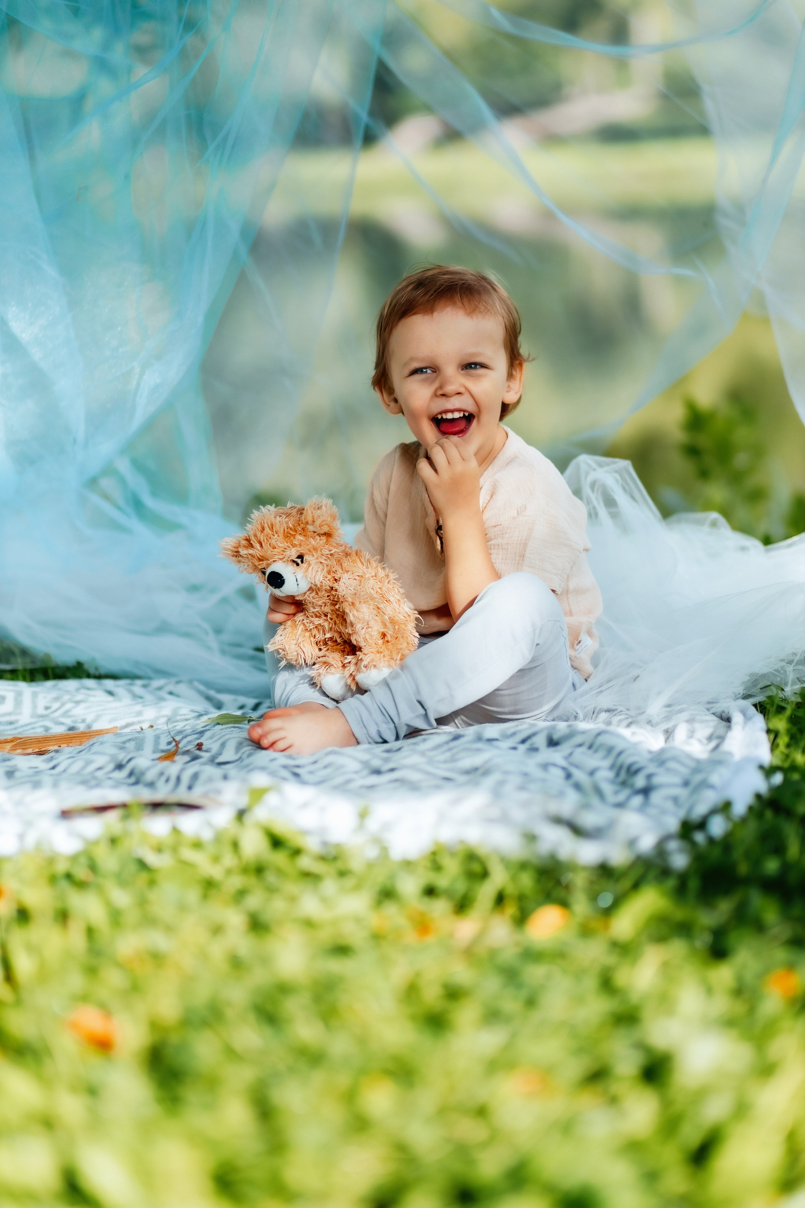 Семейная фотосессия в парке