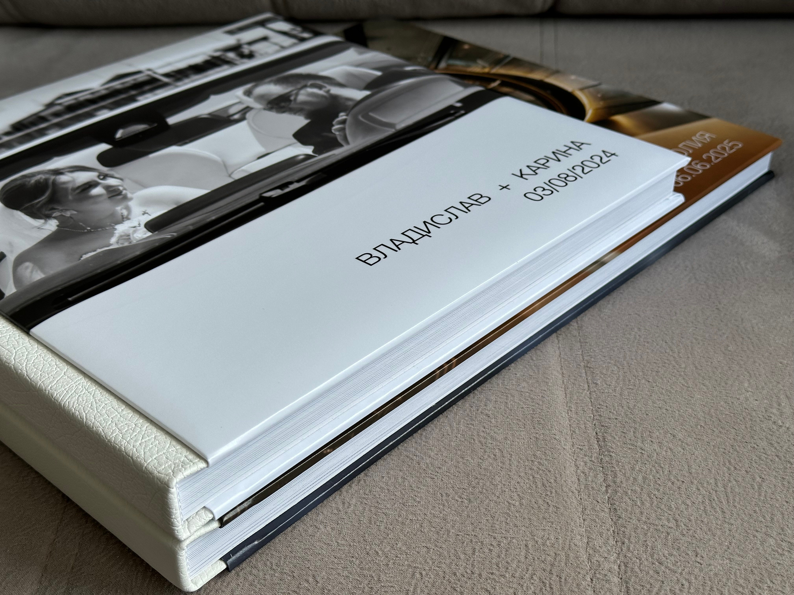 Фотокниги из свадебных фотографий