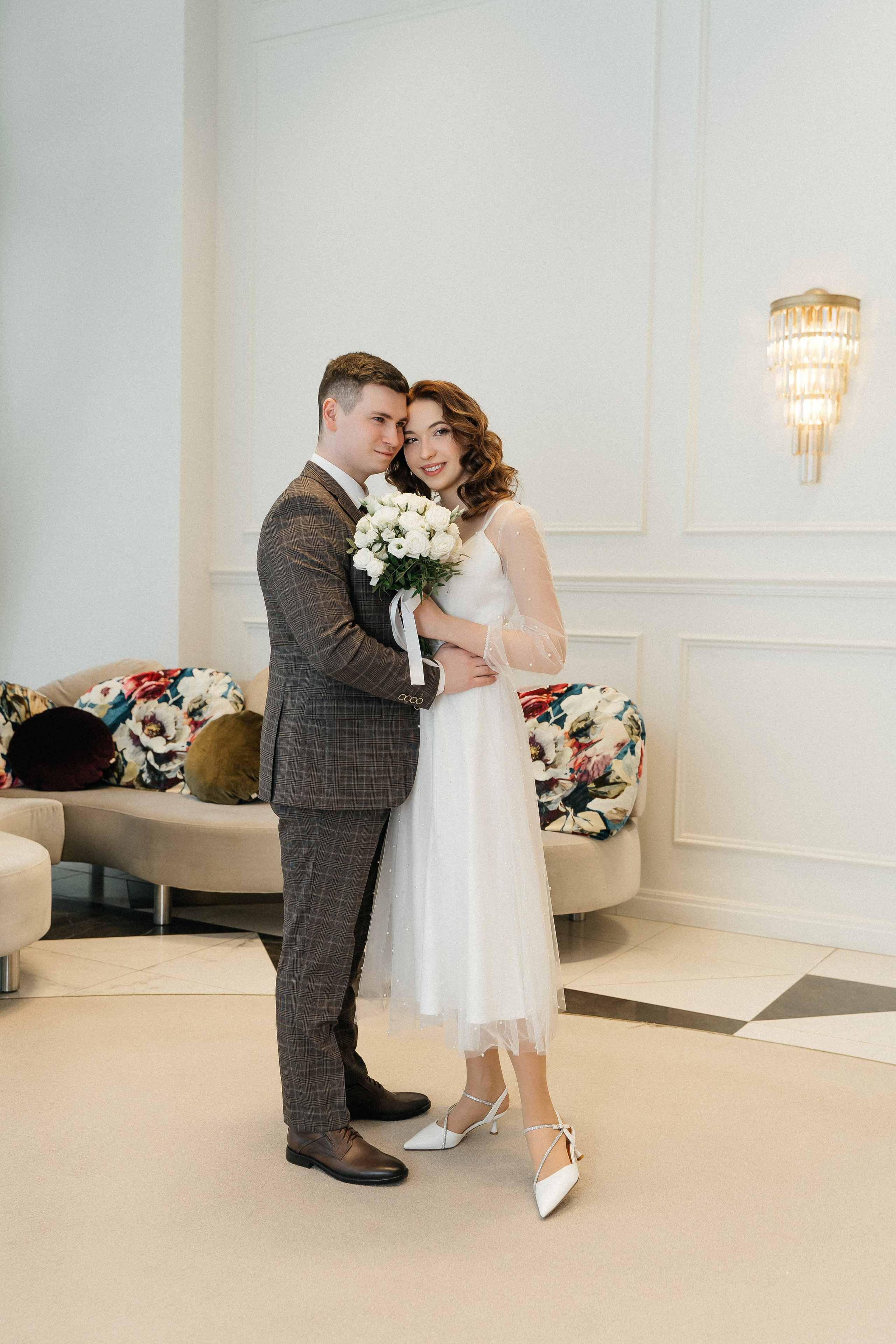 Свадебные съемки. Фотограф в Москве Анна Москаленко. Новогодние фотосъемки