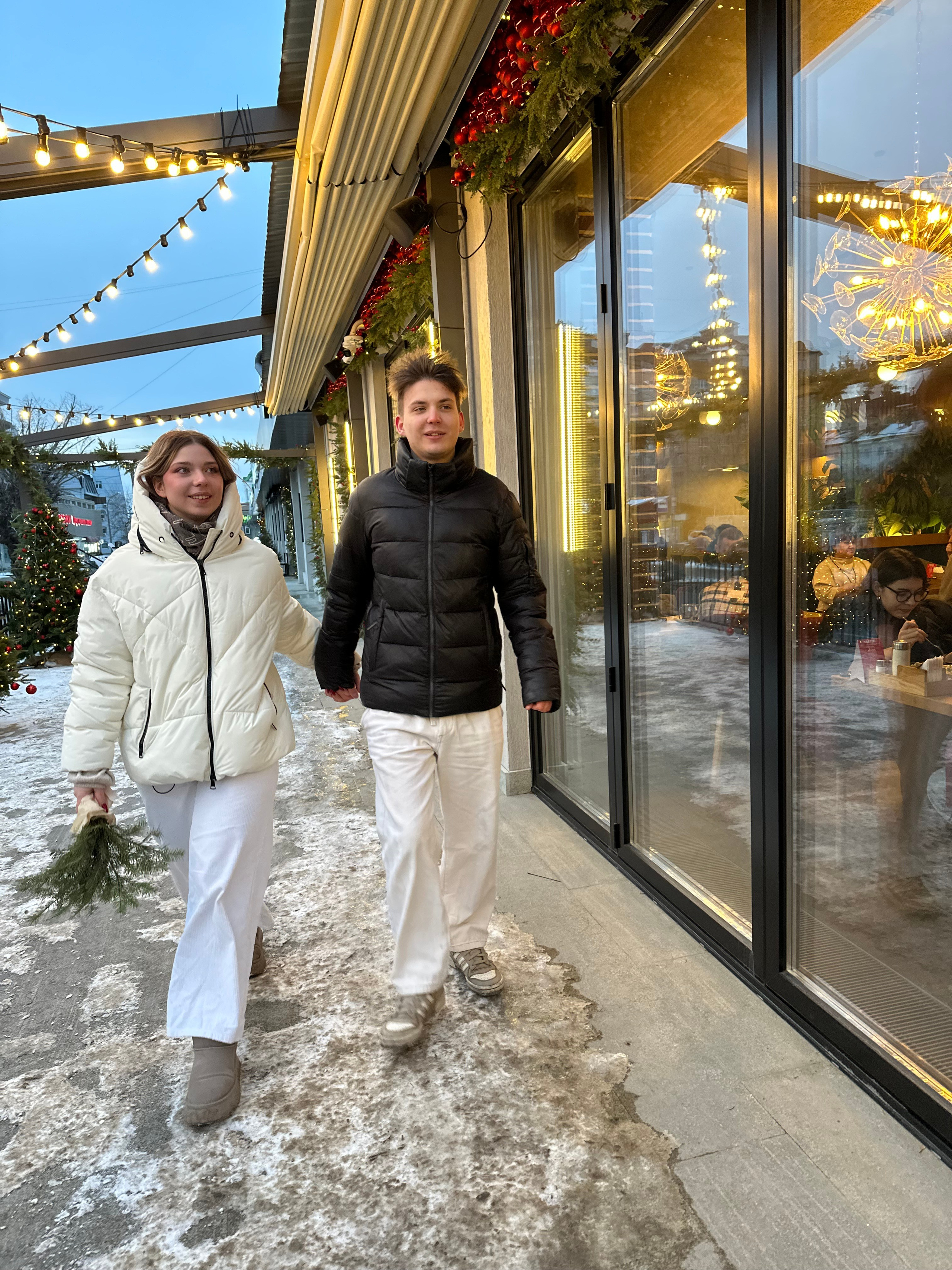 Евгений и Мария