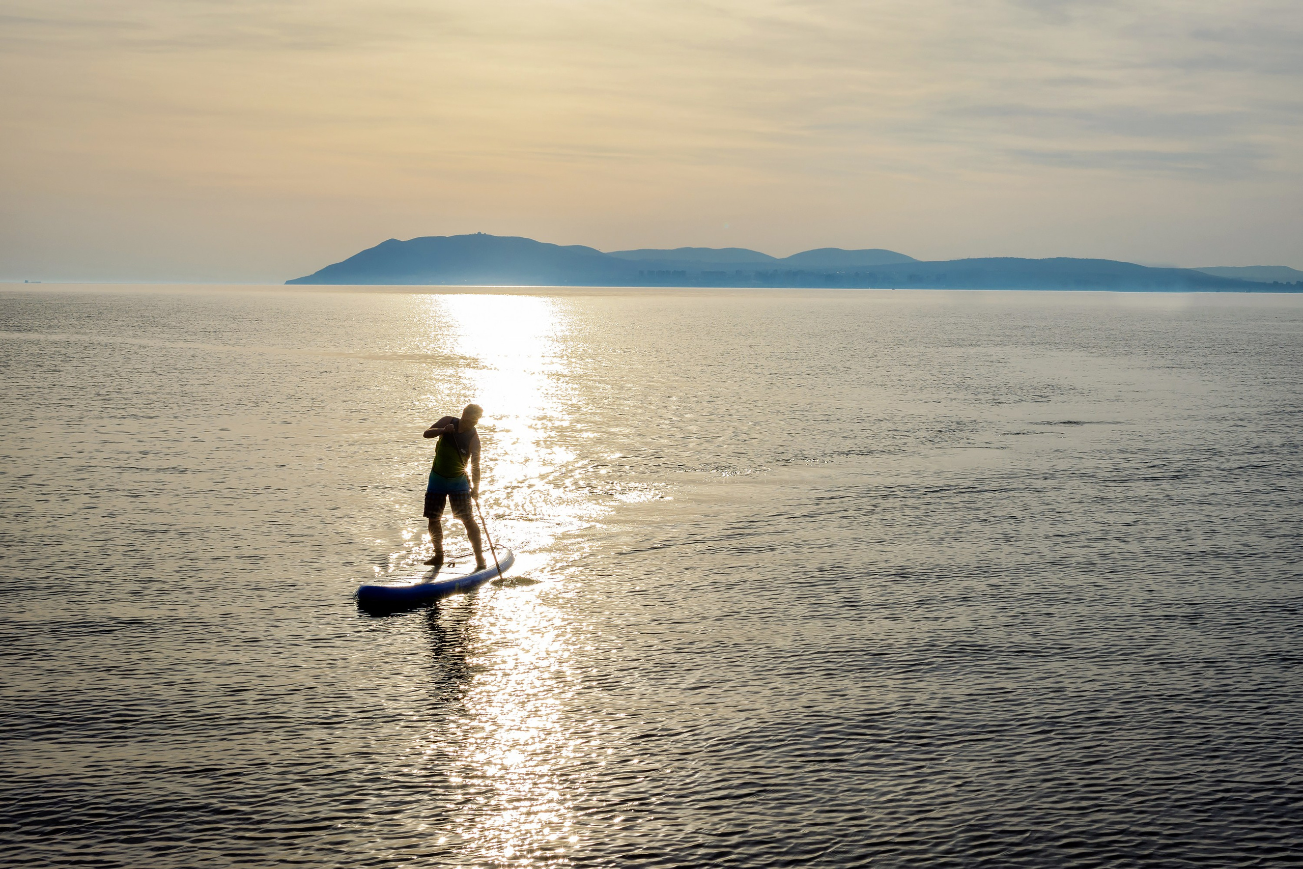 Краснодарский край, локация, фотосессия, САП, САП-прогулки, фото на САП-е, море, берег, гора