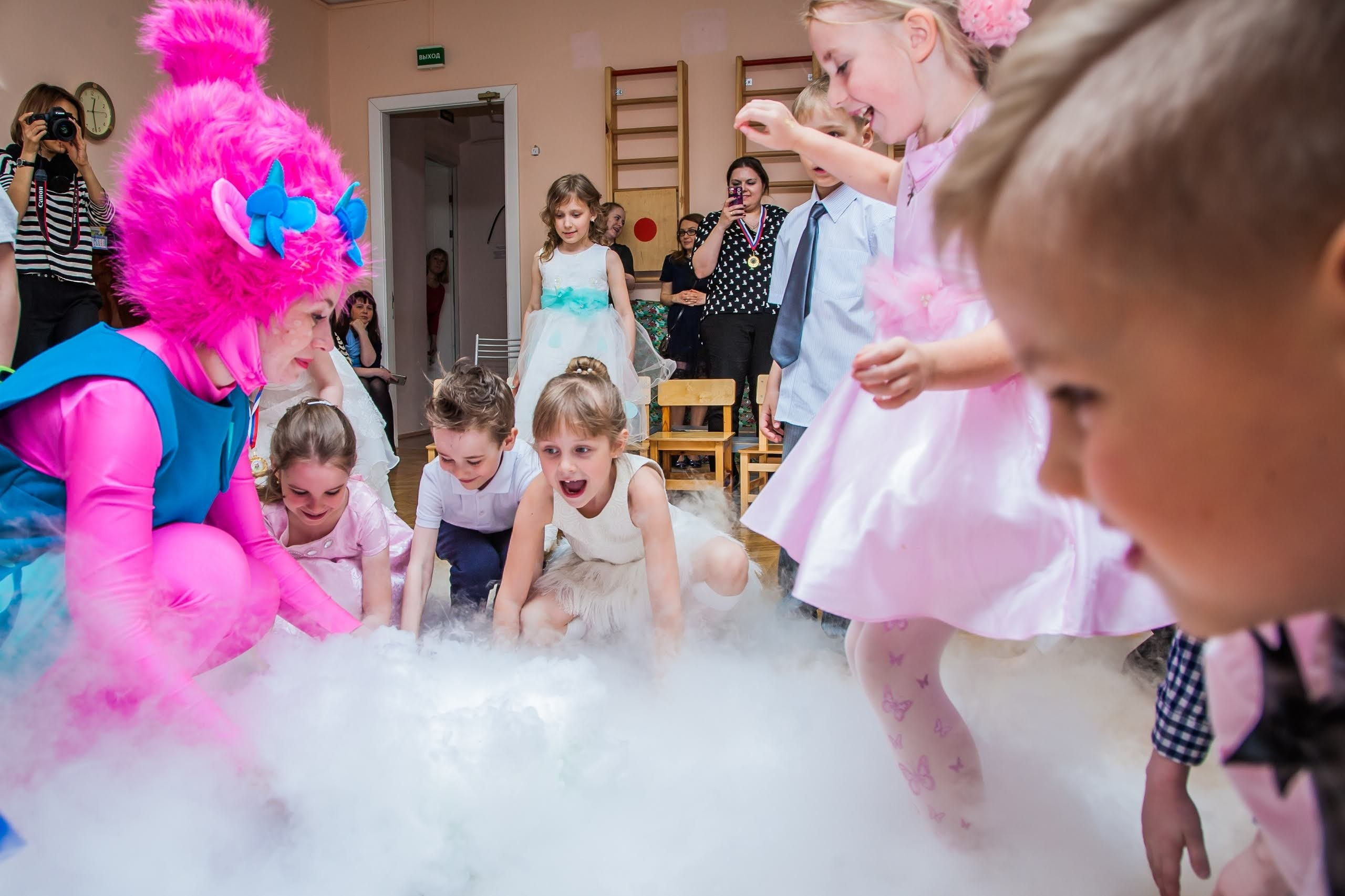 Детский День рождения. Семейная фотосессия и съёмка в школе СПб Сударикова Мария