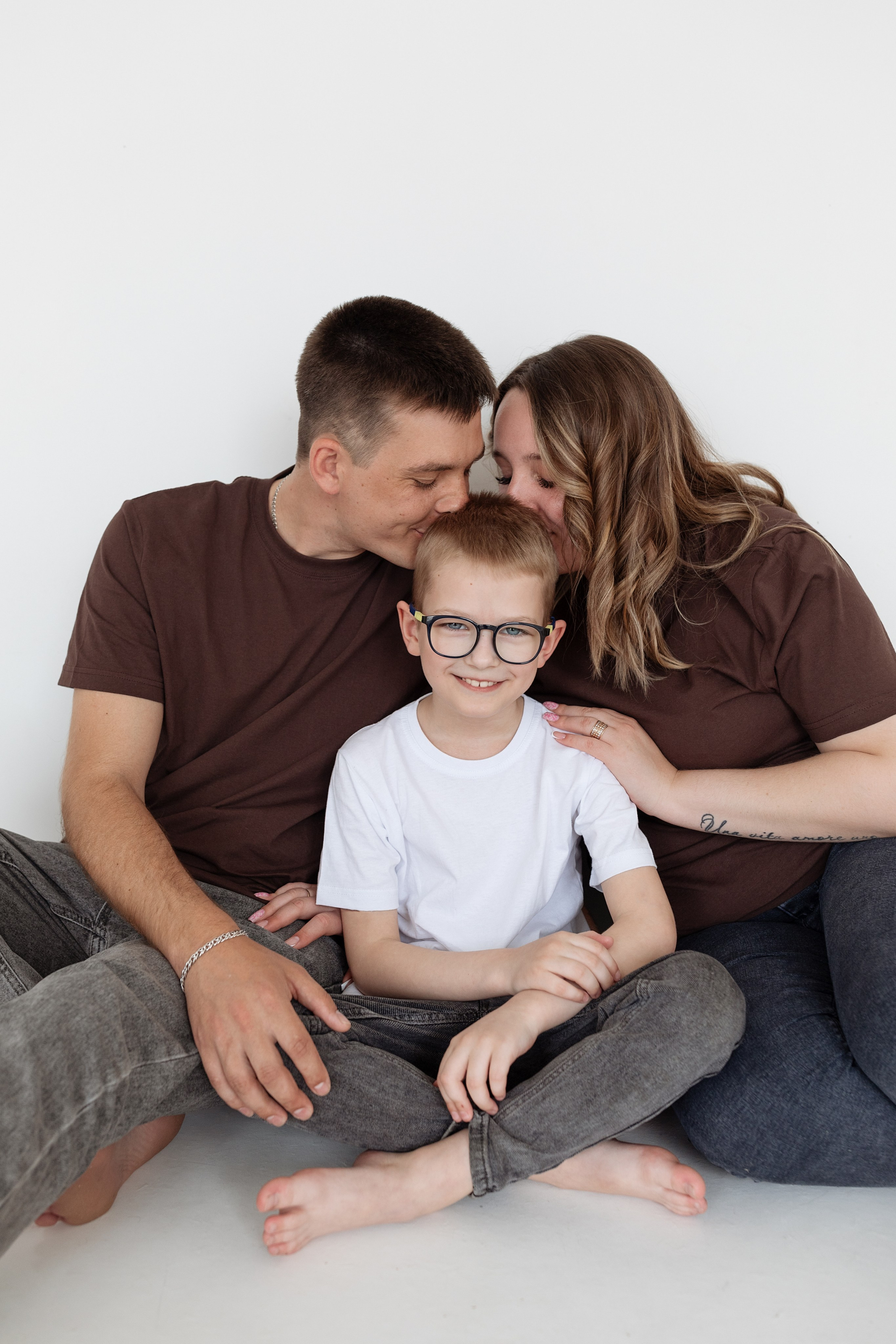 История одной семейной съемки. Фотограф на годик Хабаровск Детский и семейный фотограф в Хабаровске Юлия Матвиенко