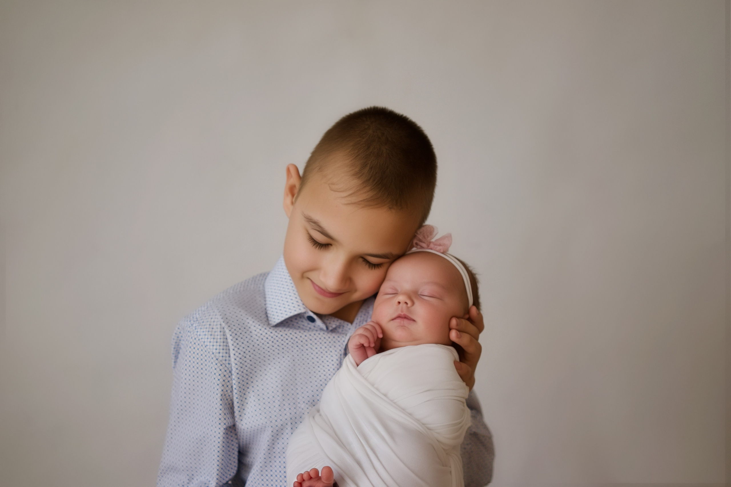 Фотограф новорождённых newborn деток до года в Кемерово Ксения Вакула