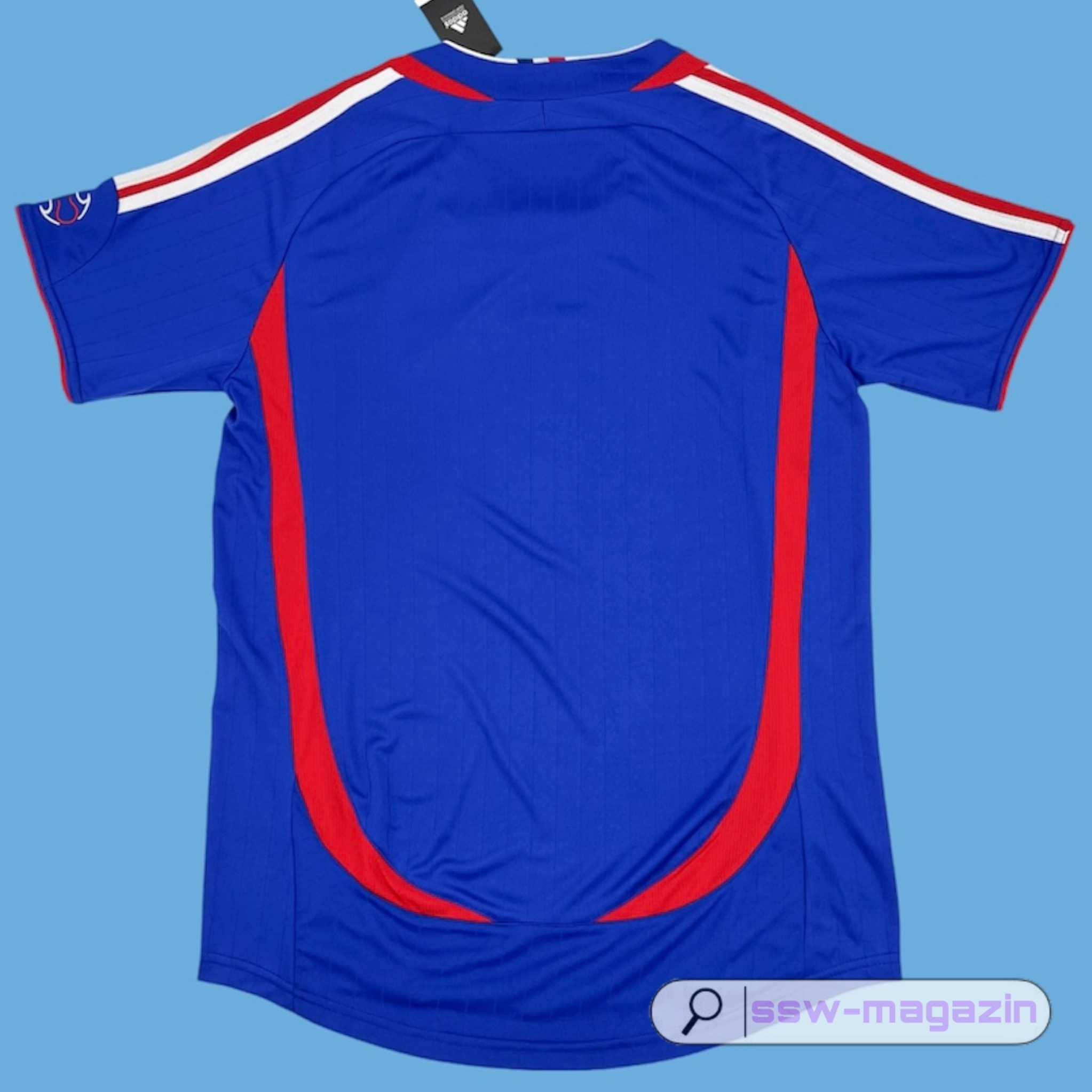 Ретро футболка сборной Франции 2006 купить. Футбольный магазин — ssw_magazin