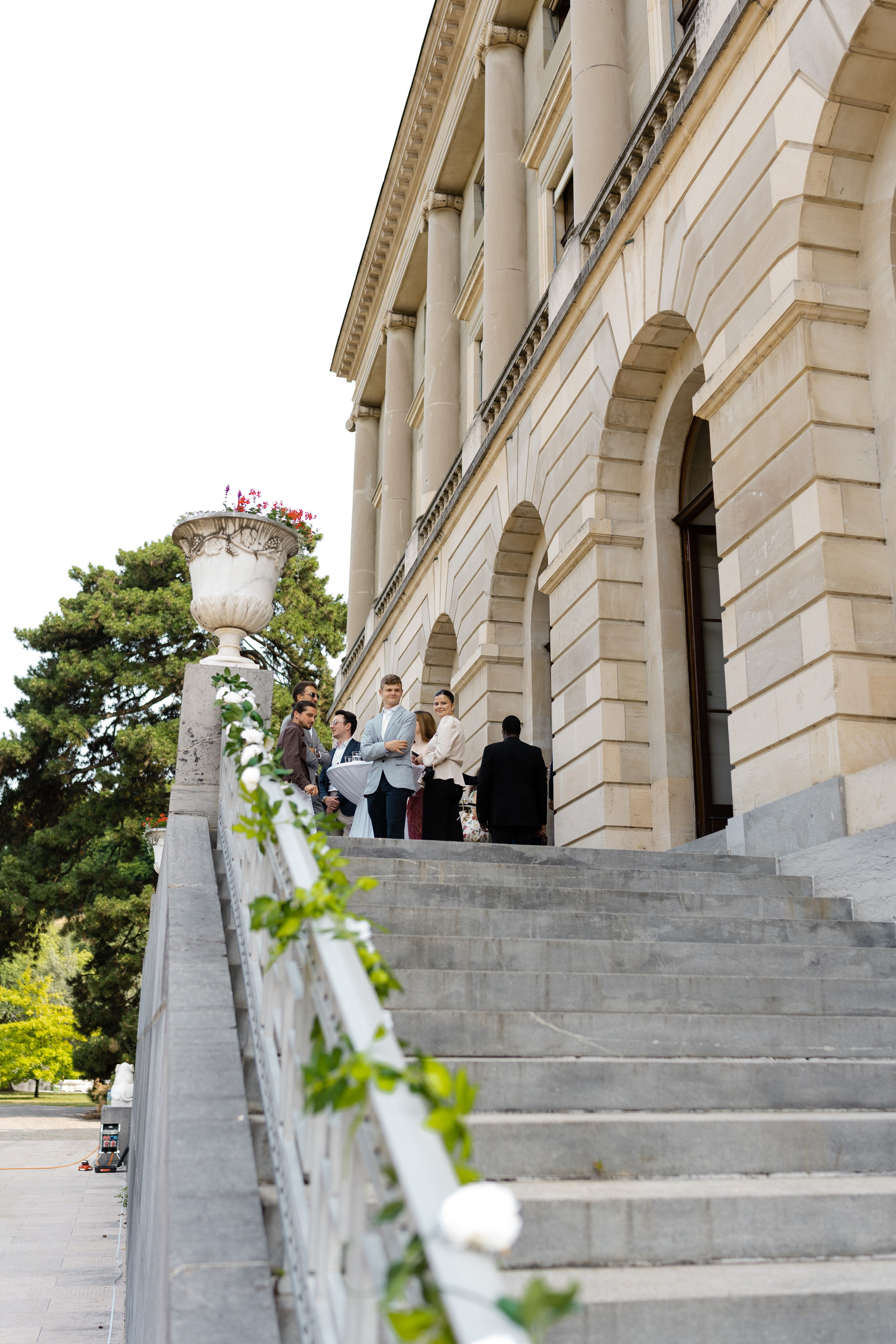 Civil wedding ceremony at the Eynard Palace. Professional Wedding Photographer Geneva & Romande Switzerland | Tanya Creator