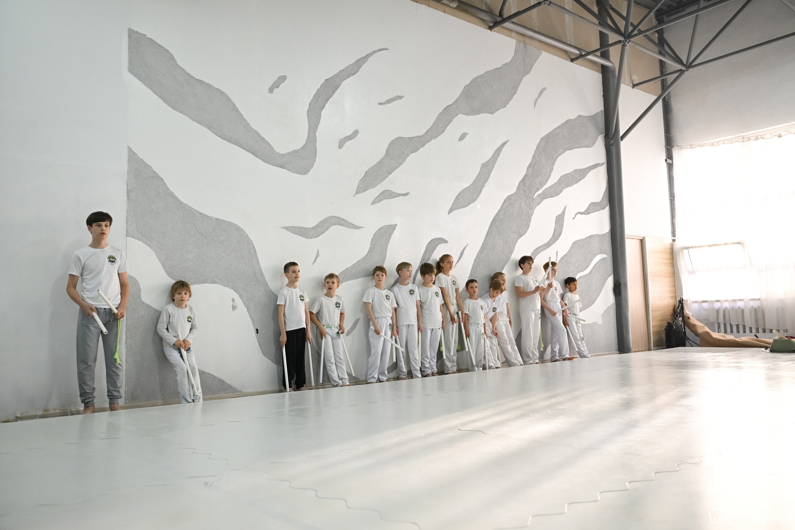 Capoeira: 4-е batizado e Troca de cordao. VIBECITY.RU Вайб Сити Ру Фоторепортажи Фотоотчеты Калининград