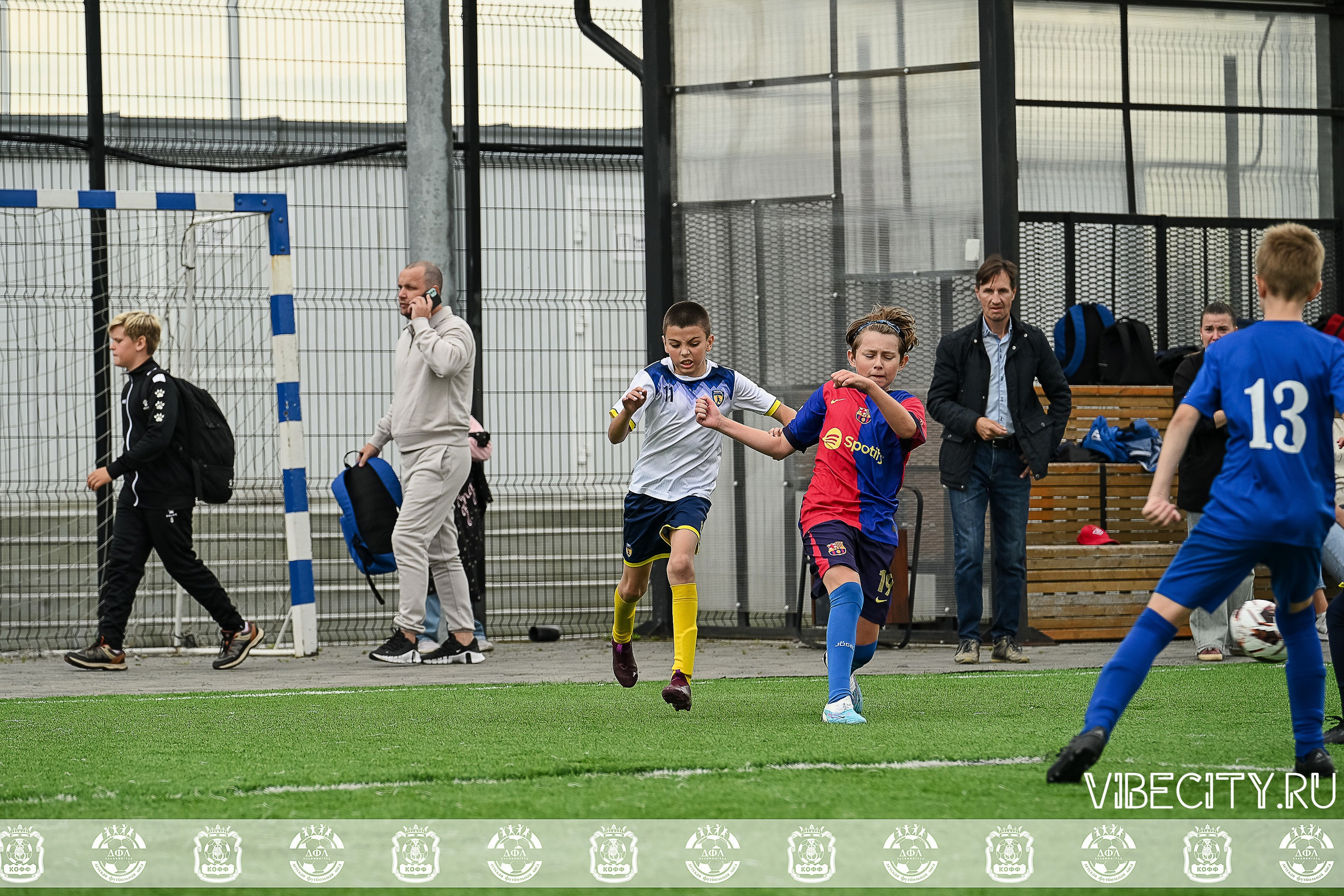 Калининградская Детская Футбольная Лига. VIBECITY.RU Вайб Сити Ру Фоторепортажи Фотоотчеты Калининград